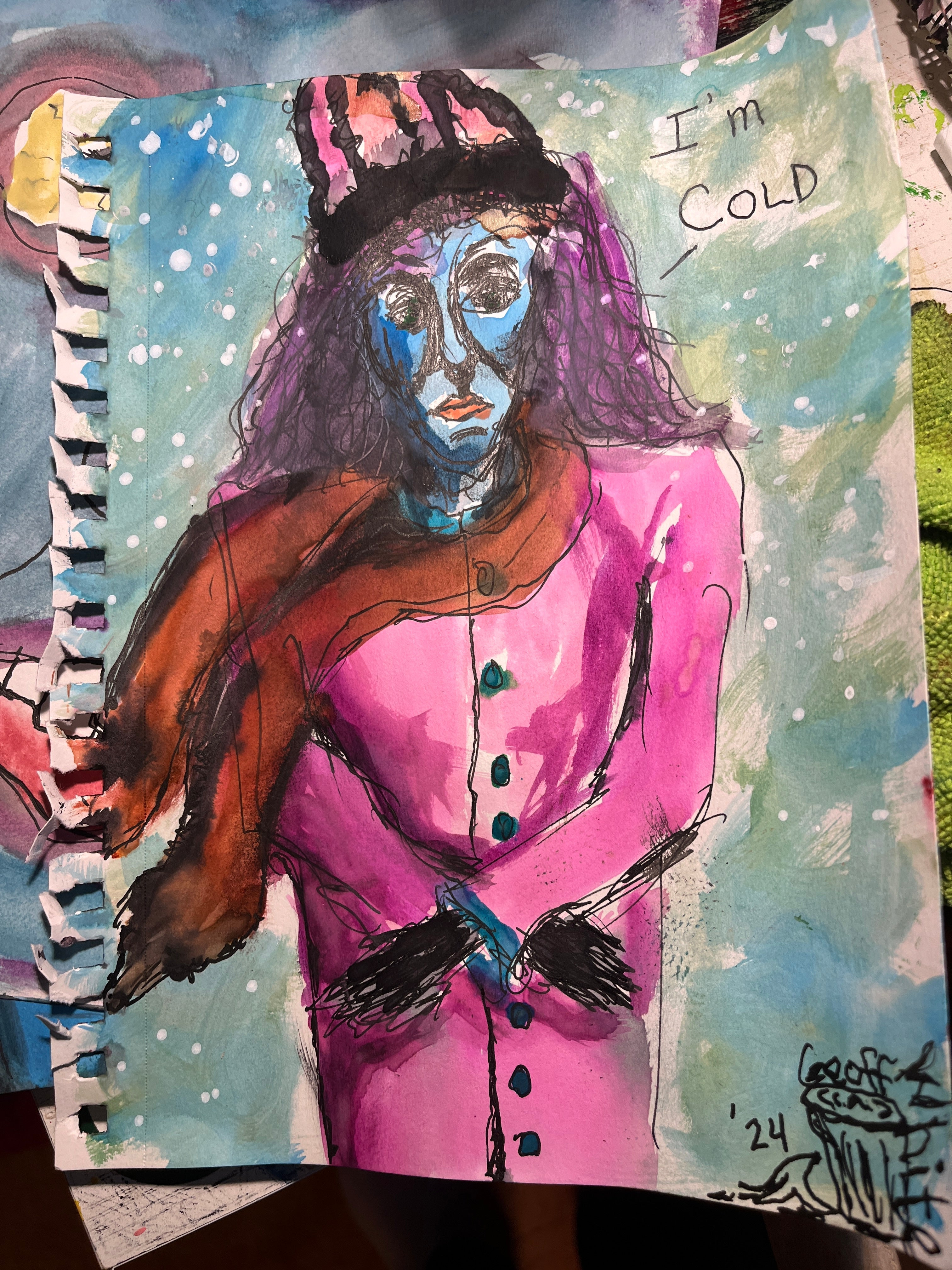 I’m Cold