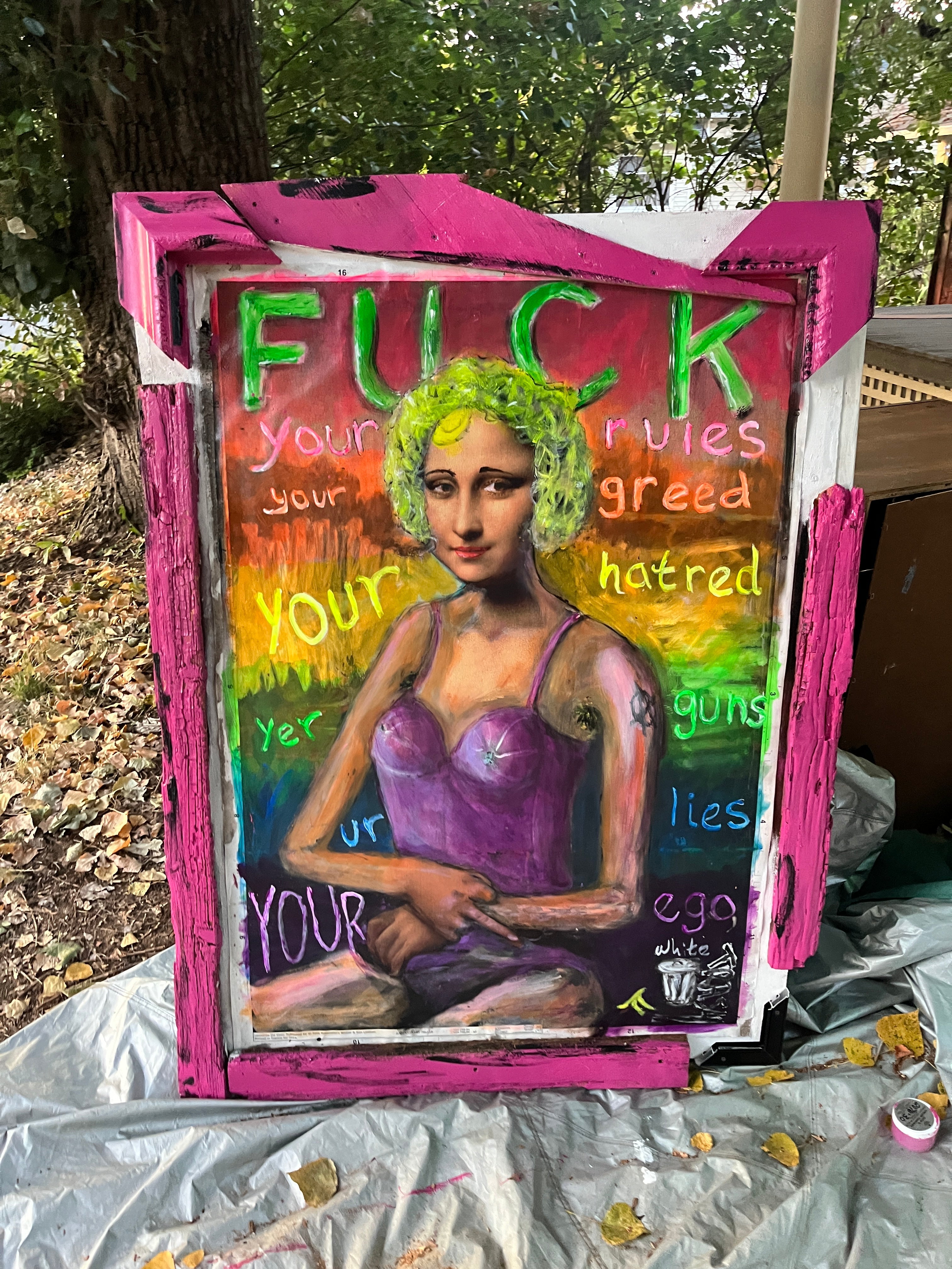 Fuck Your Rules