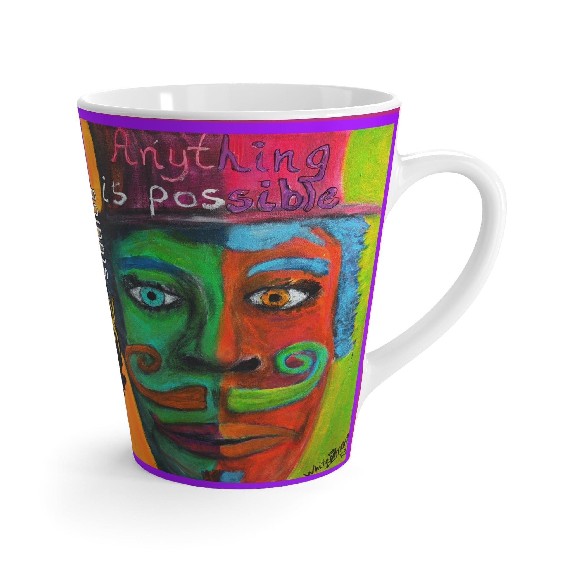 “Anything is Possible” Latte Mug