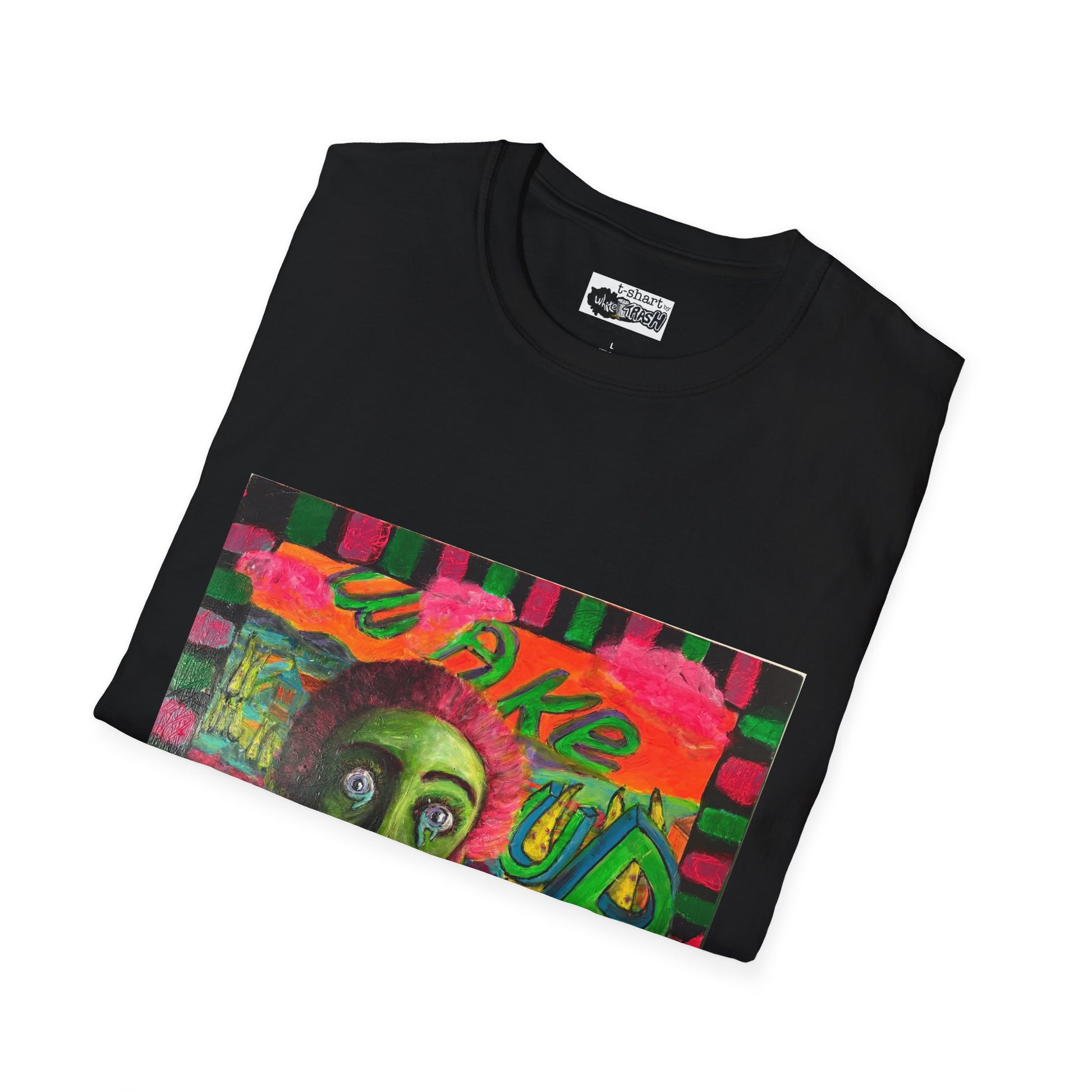 “Wake Up” Unisex Softstyle T-Shart