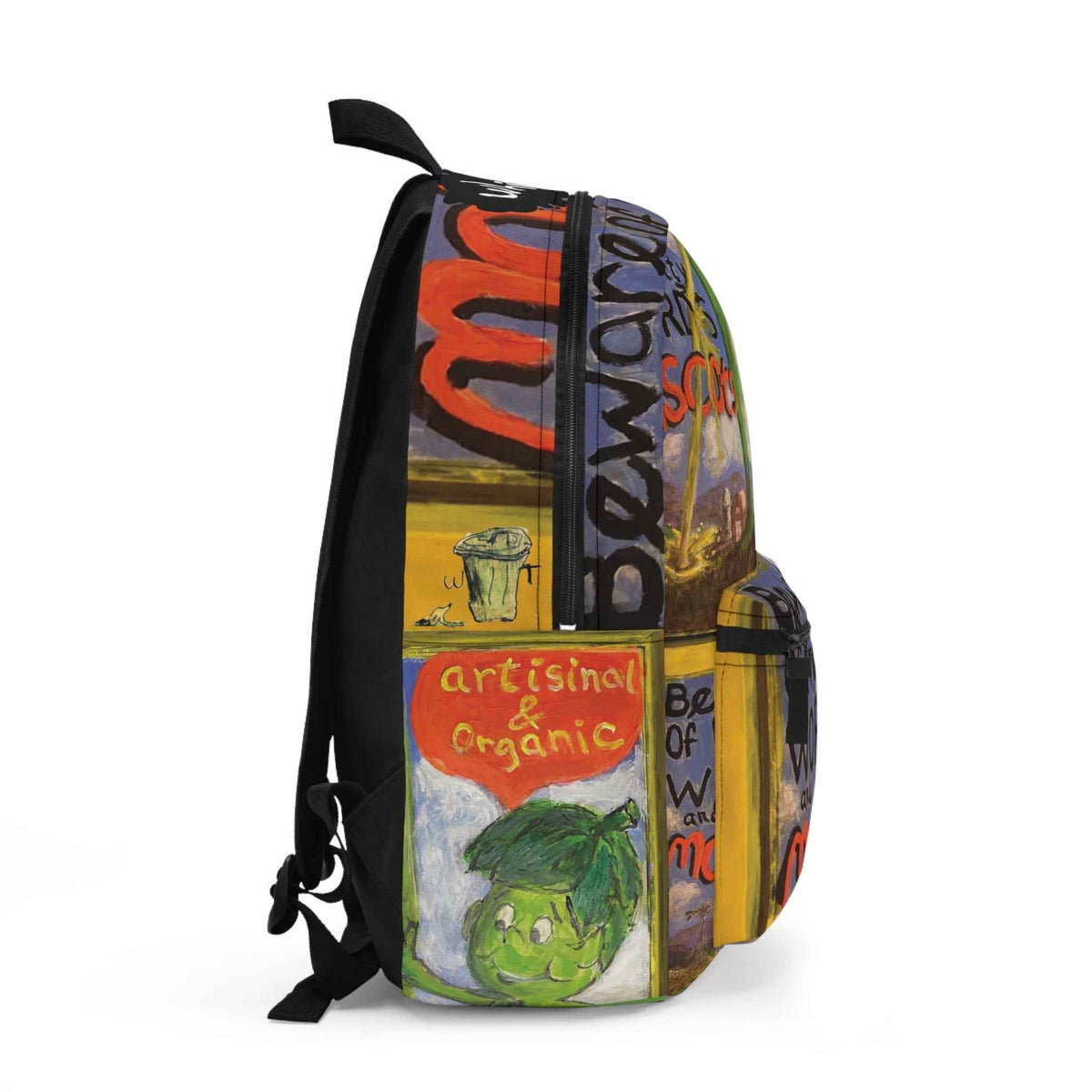 “Artisanal and Organic” Backpack