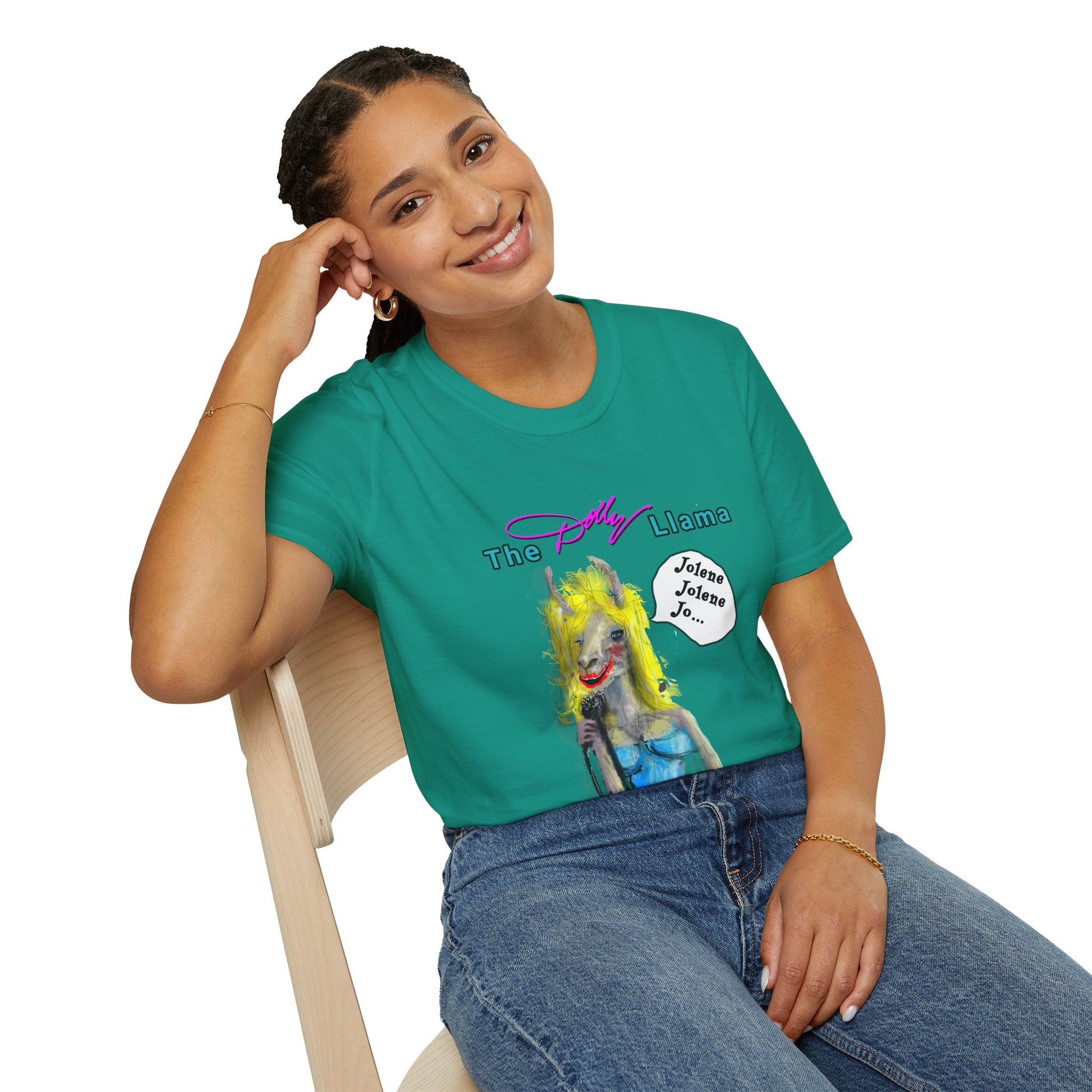 "The Dolly Llama" t-shart