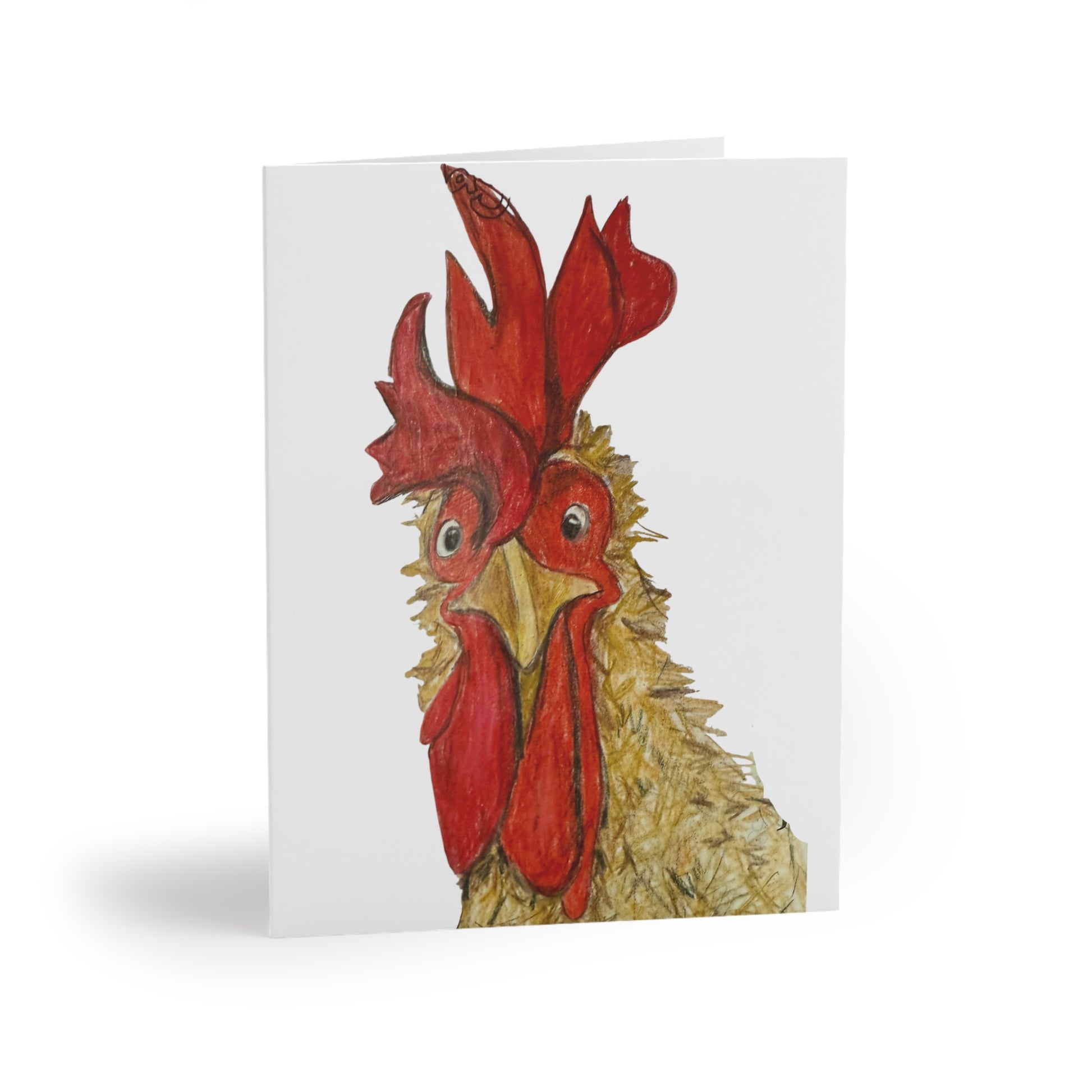 “Chicken Shit” Greeting Card