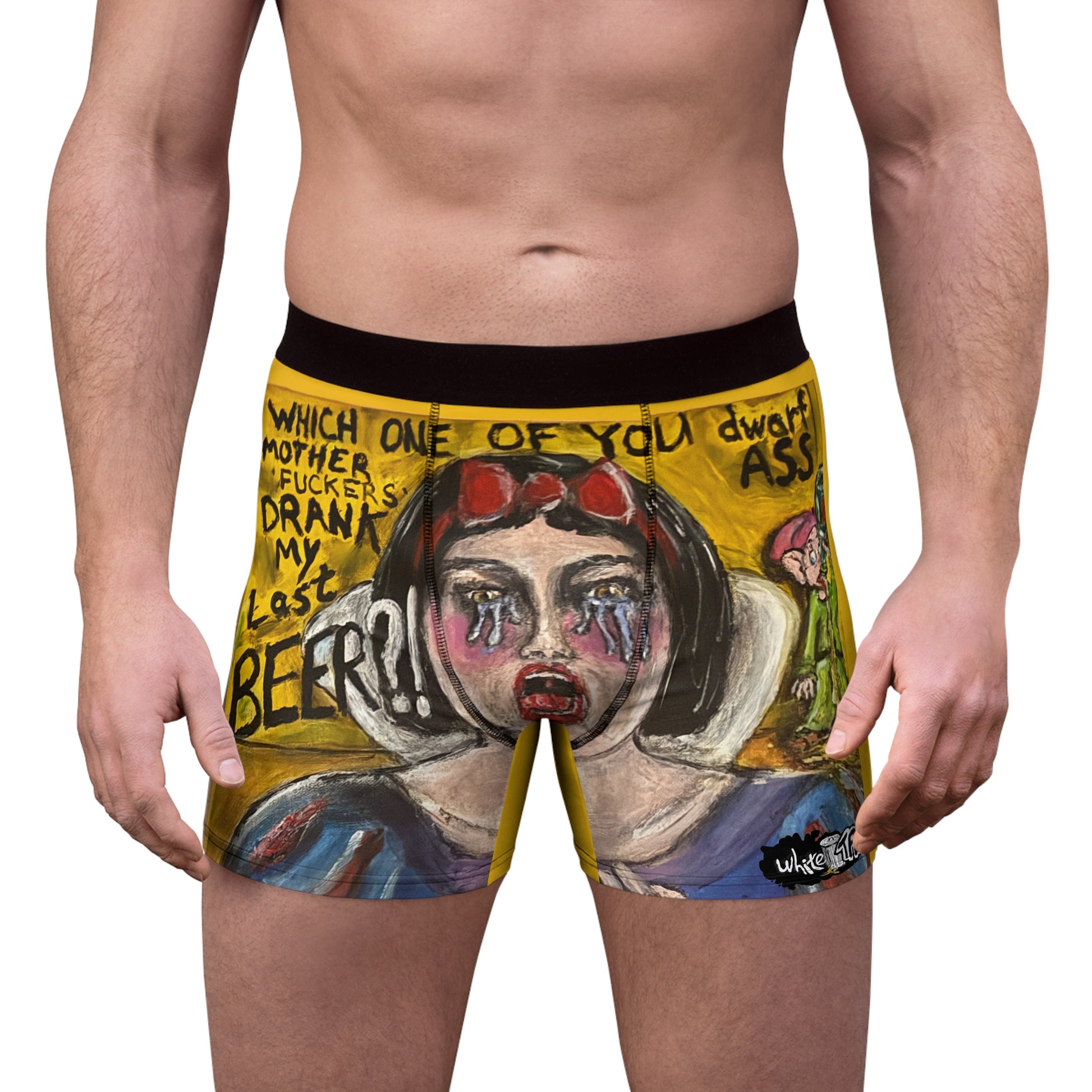“Last Beer” Men's Boxer Briefs (AOP)