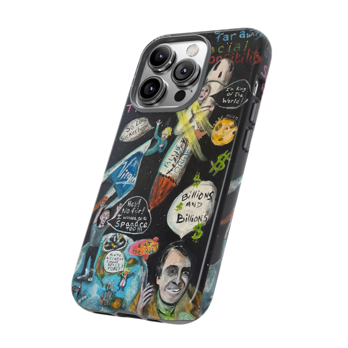 Waste of Space Art Tough Cases