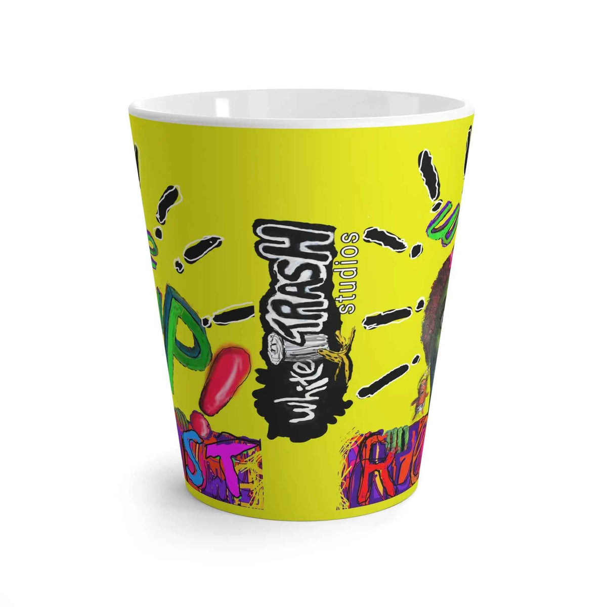“Wake Up” Latte Mug