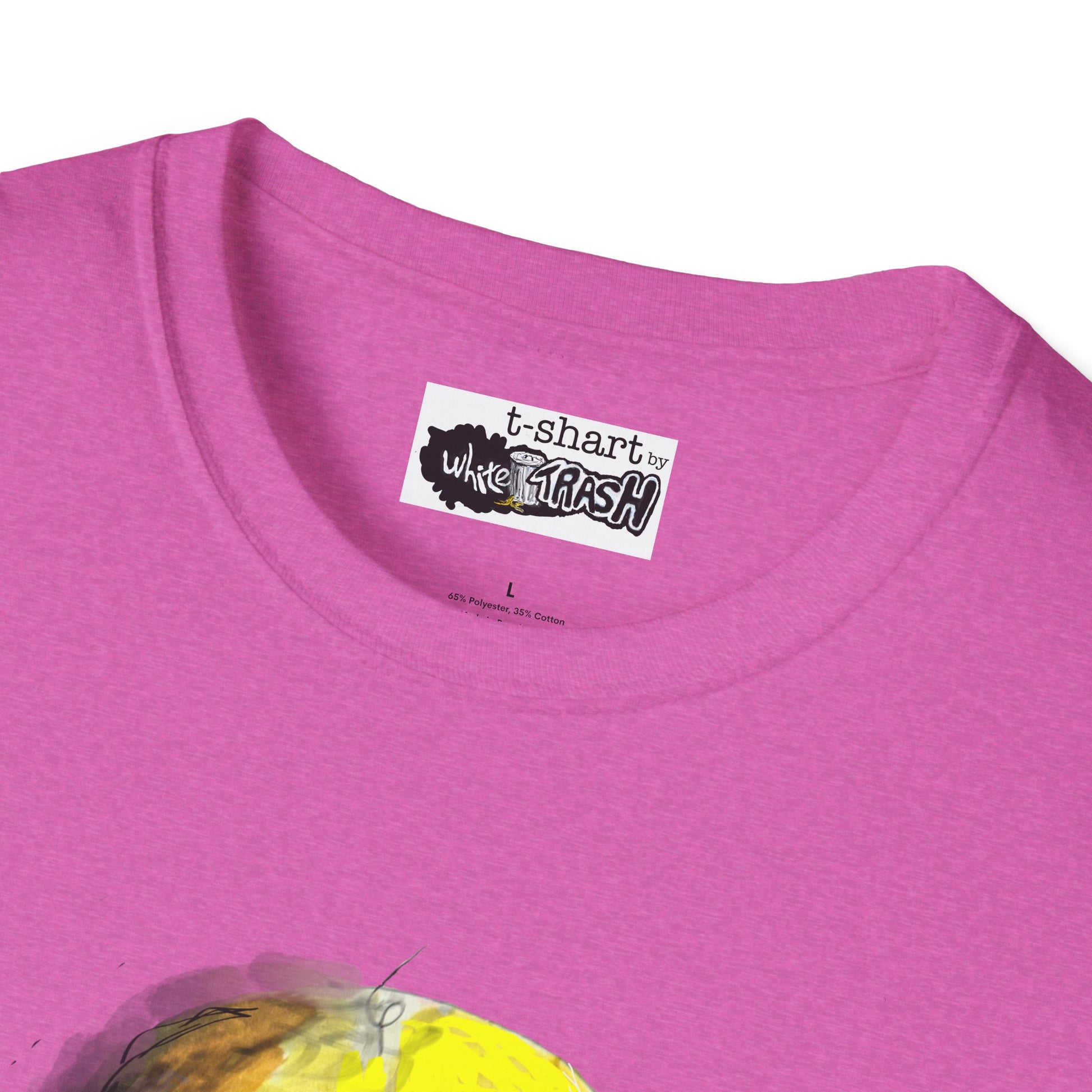 “Lazy Peace Man” t-shart