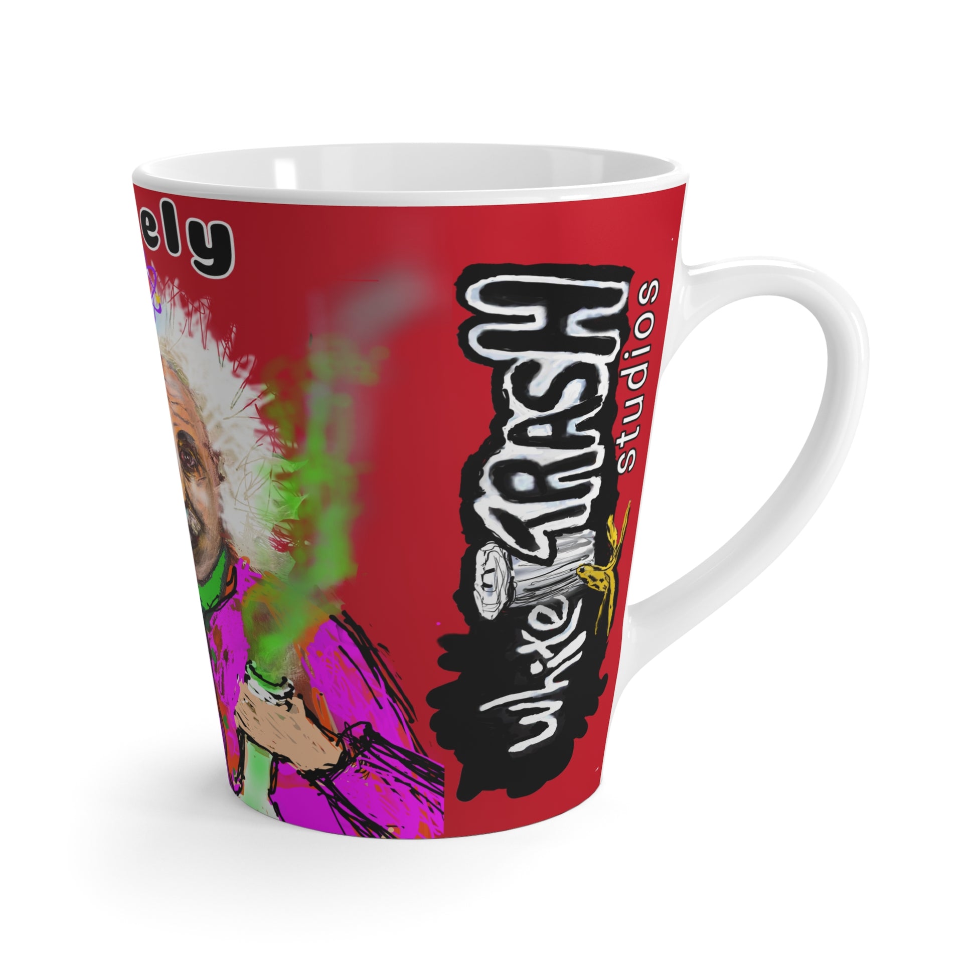 “Relatively Baked” Latte Mug