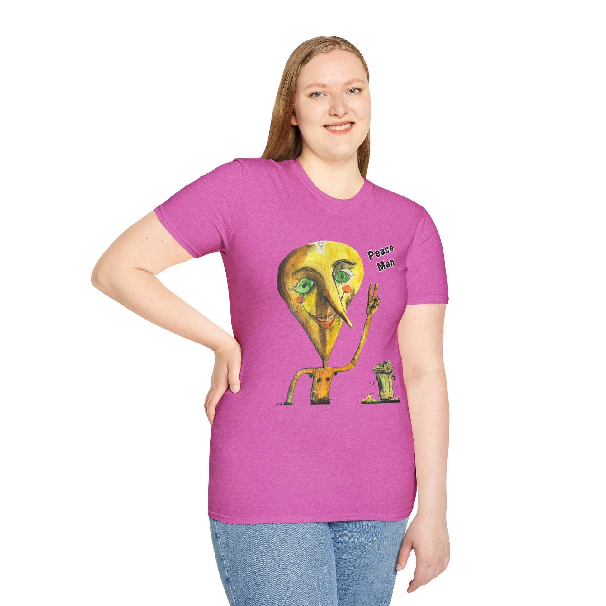 “Peace Man” t-shart