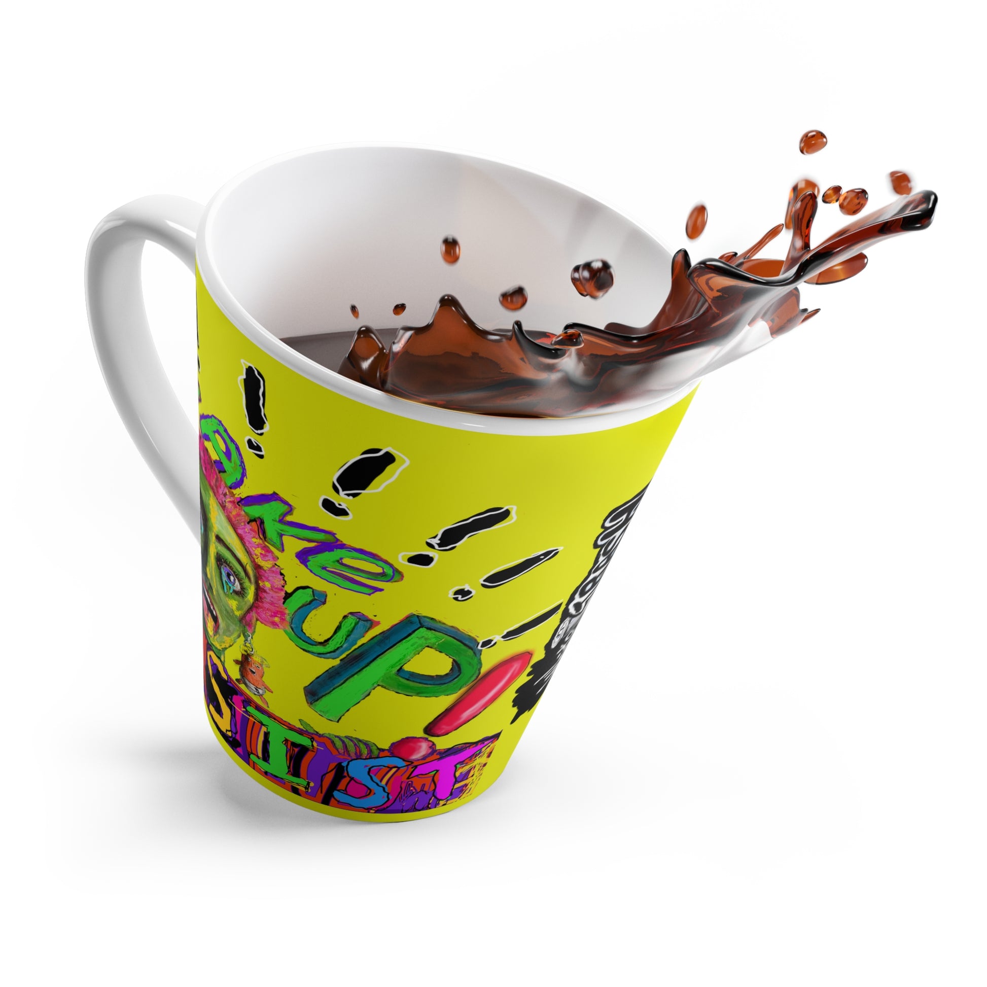 “Wake Up” Latte Mug