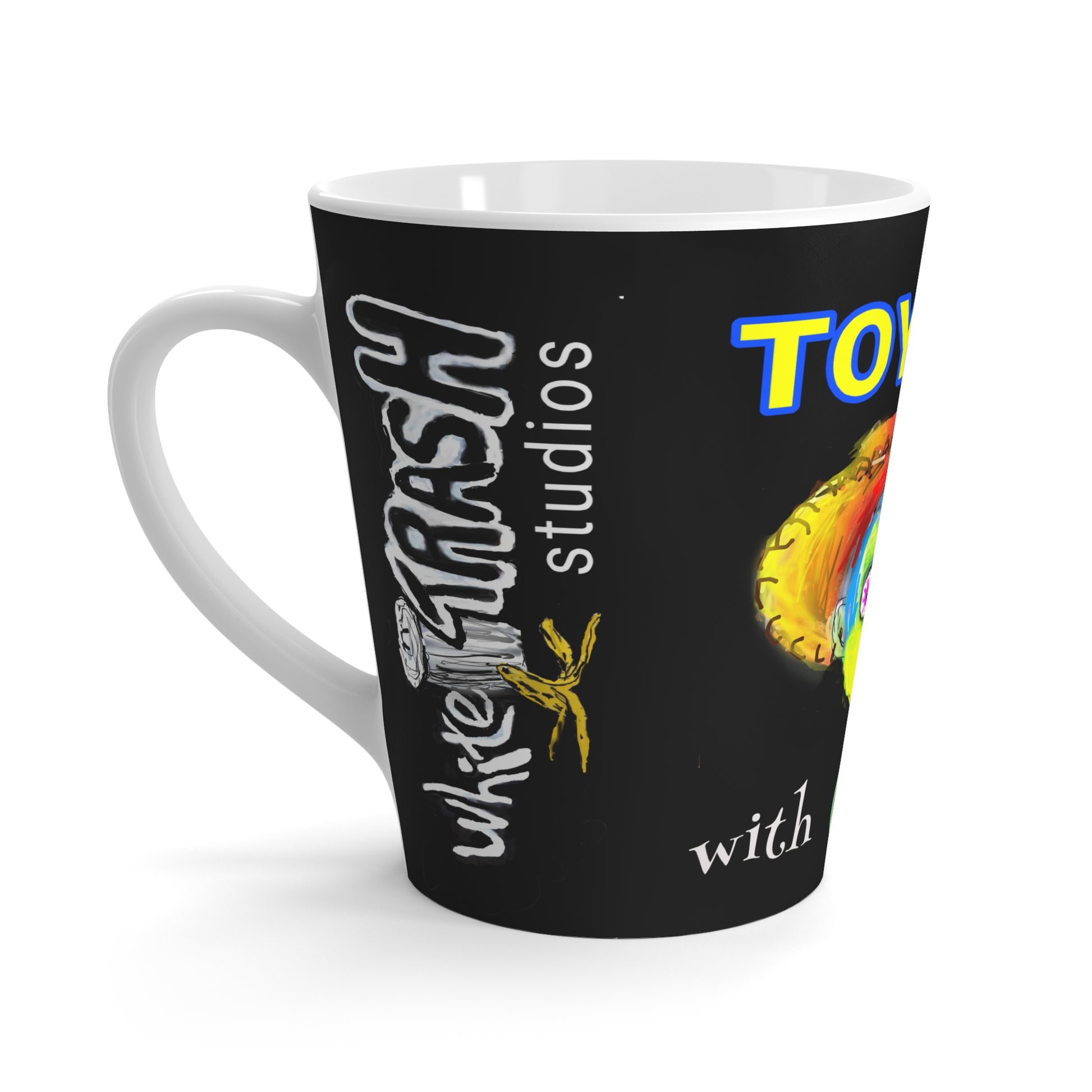 “Toying with Acid” Latte Mug