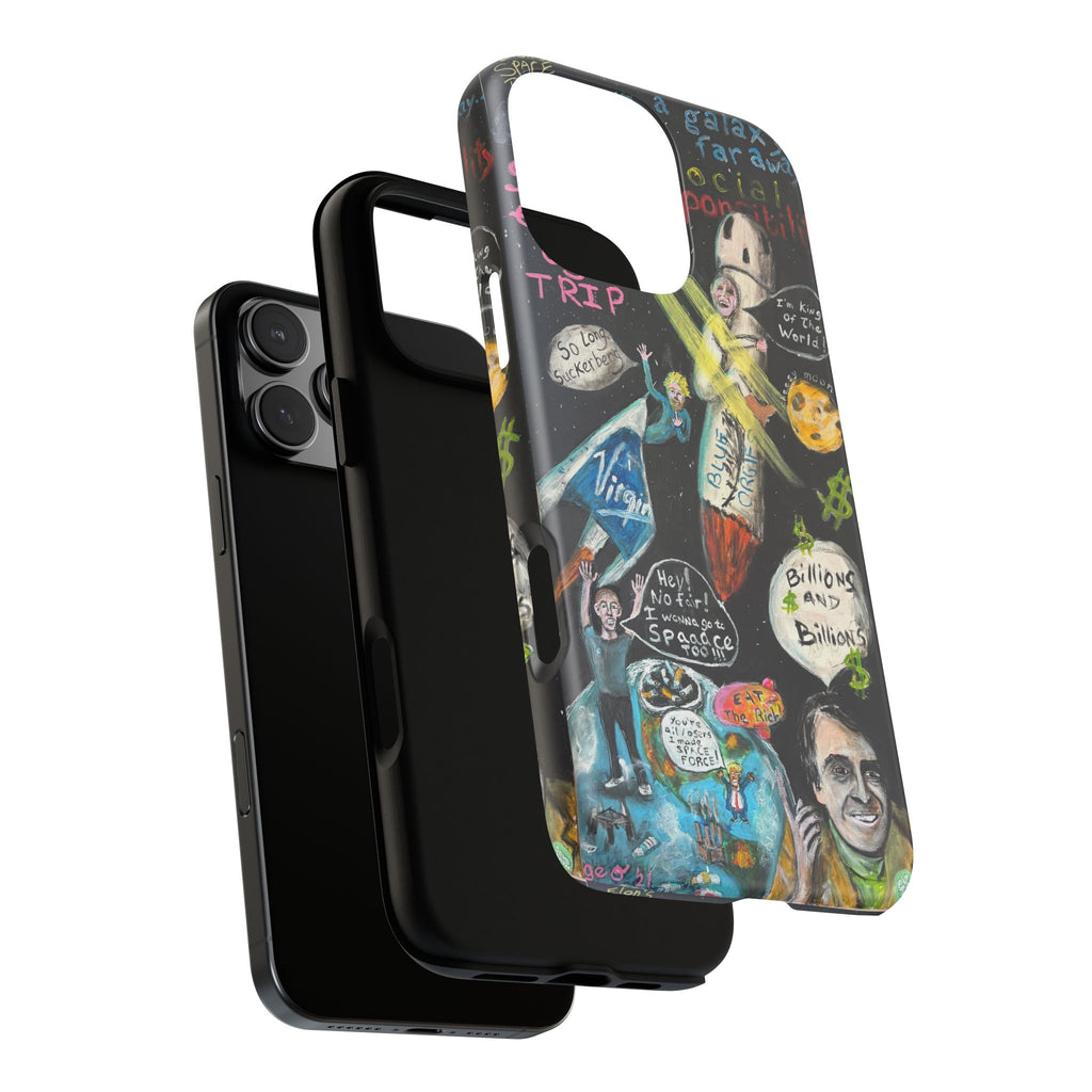 Waste of Space Art Tough Cases