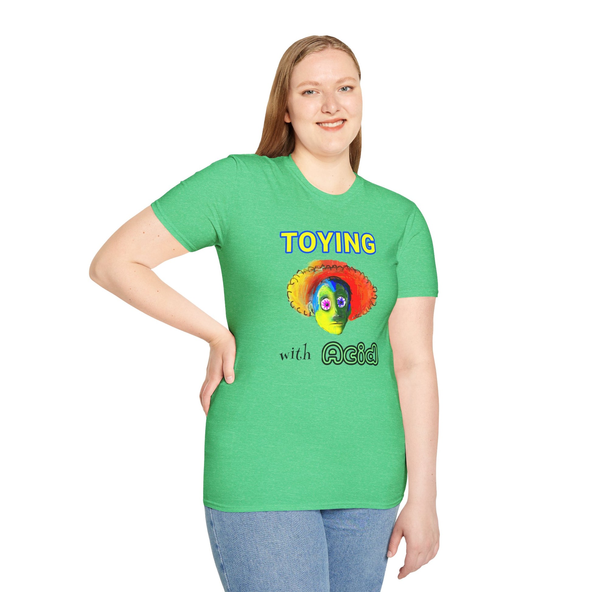 “Toying with Acid” t-shart