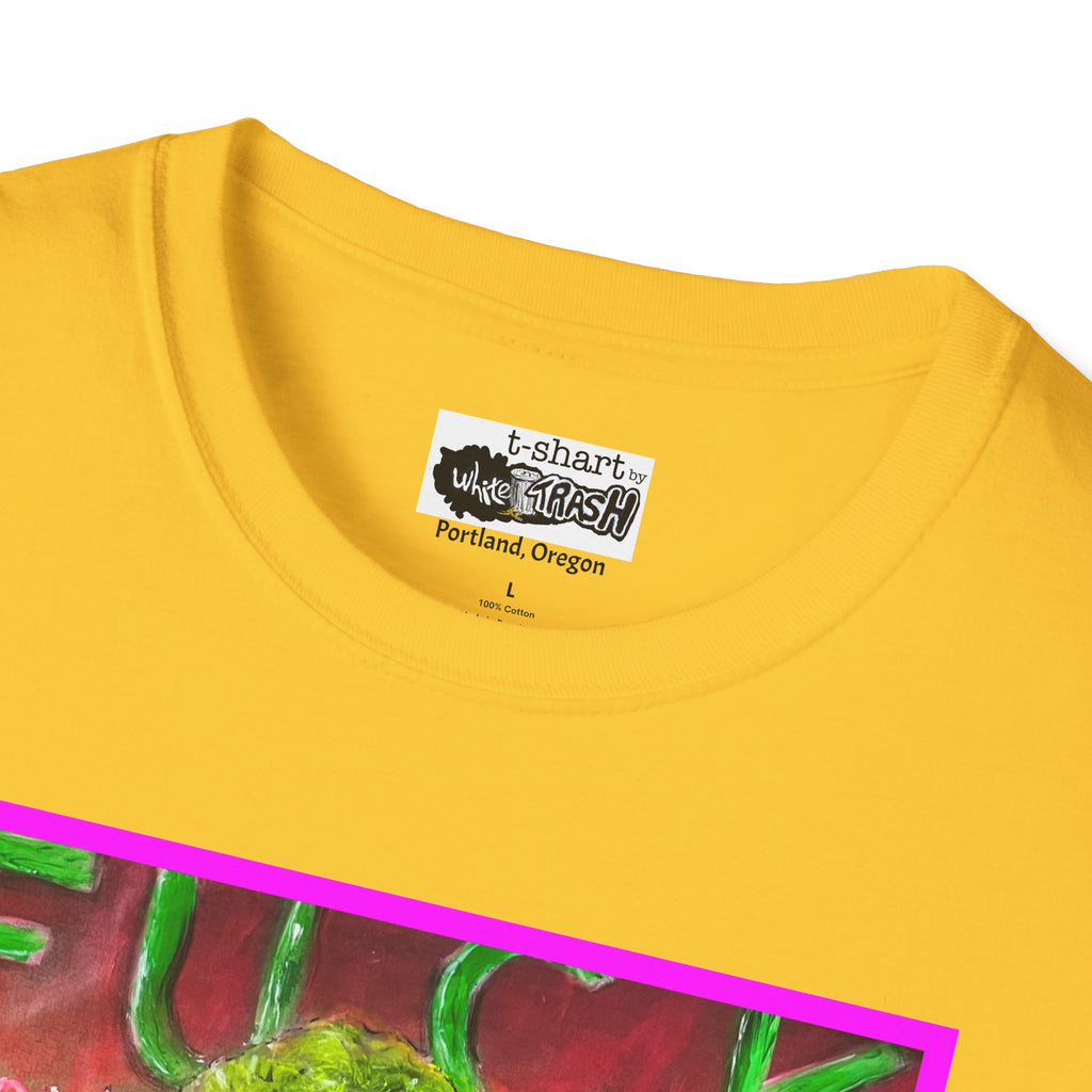 “Fuck Your Rules” Unisex Softstyle T-Shirt
