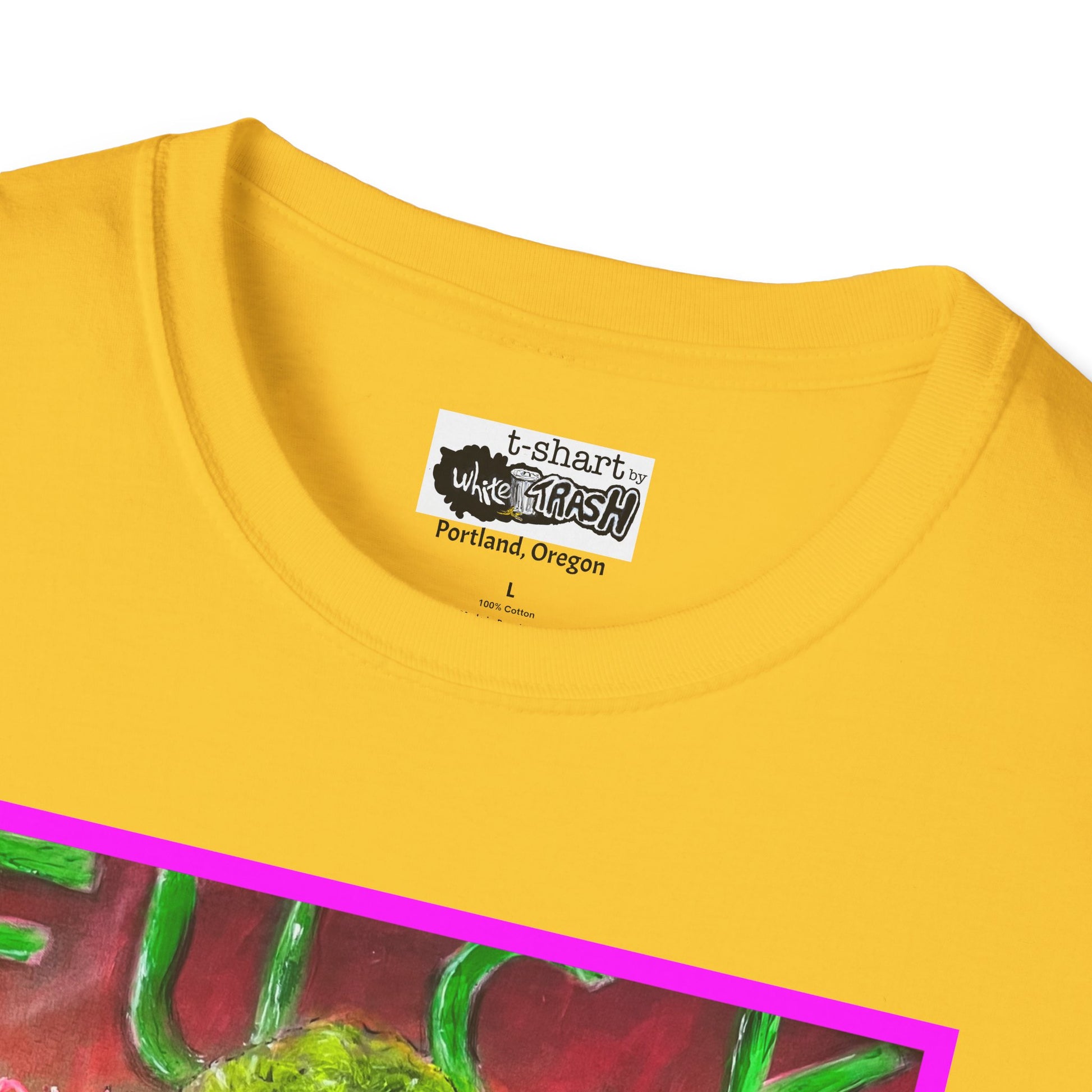 “Fuck Your Rules” Unisex Softstyle T-Shirt