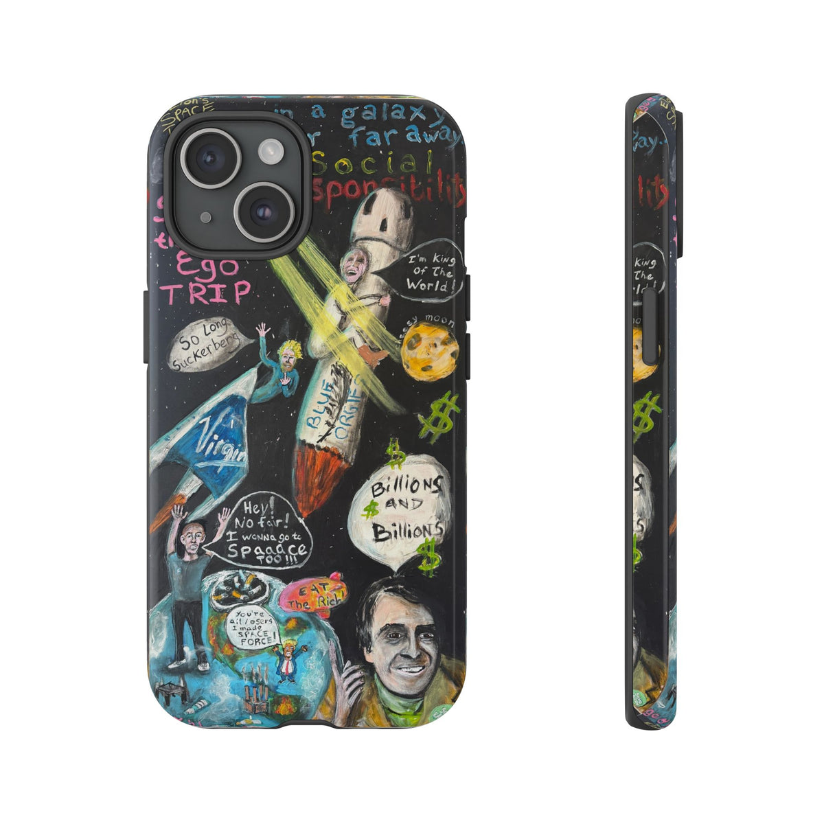 Waste of Space Art Tough Cases