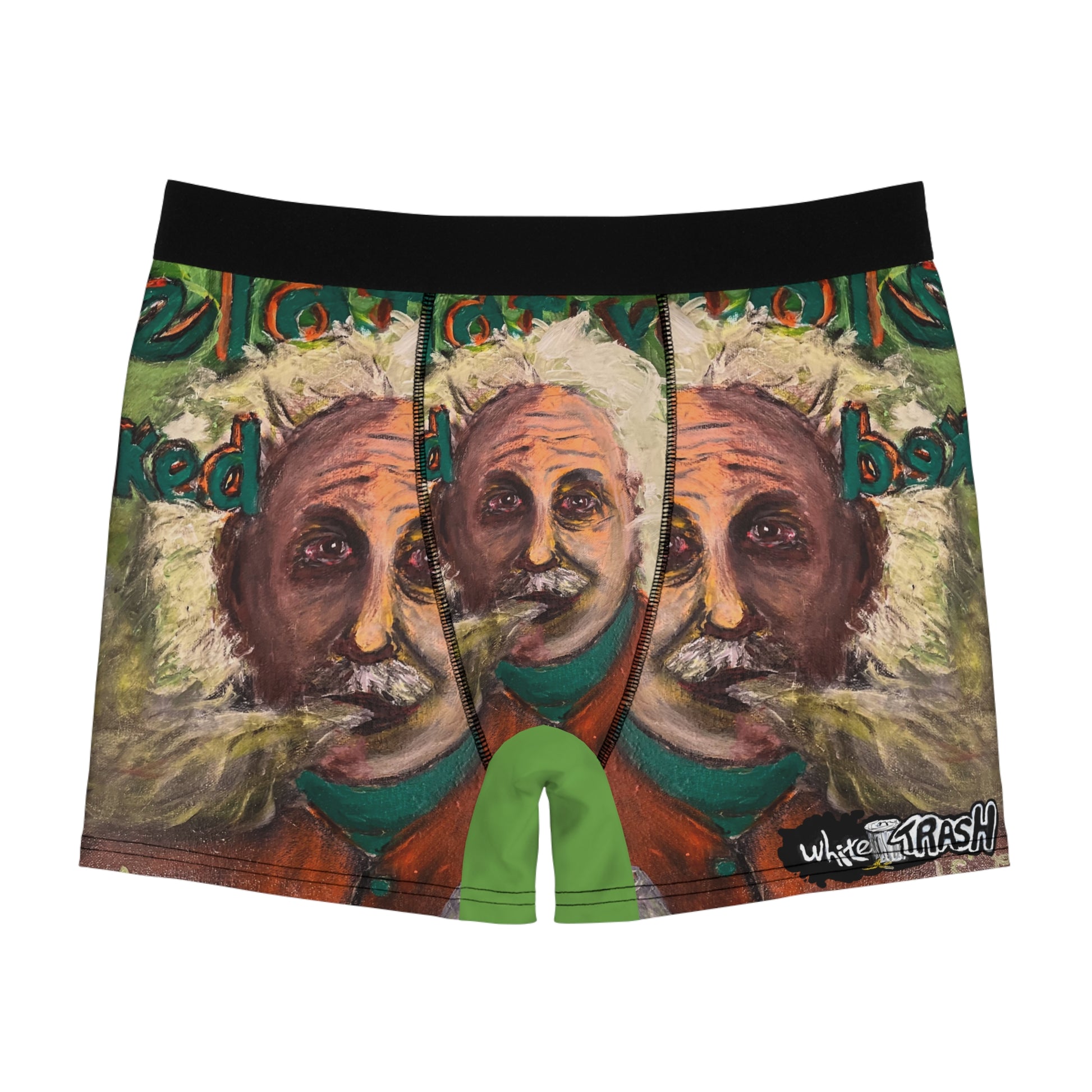 “Relatively Baked” Men's Boxer Briefs (AOP)