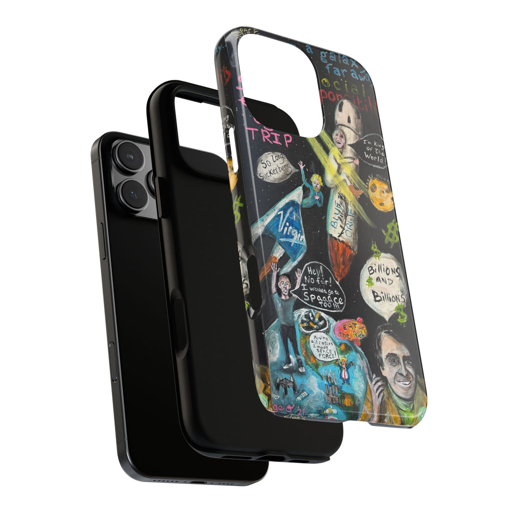 Waste of Space Art Tough Cases