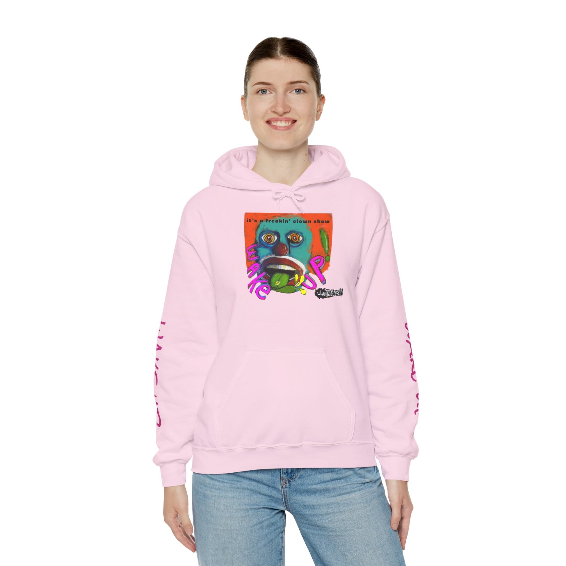 “Clown Show” Unisex Hooded Sweatshirt