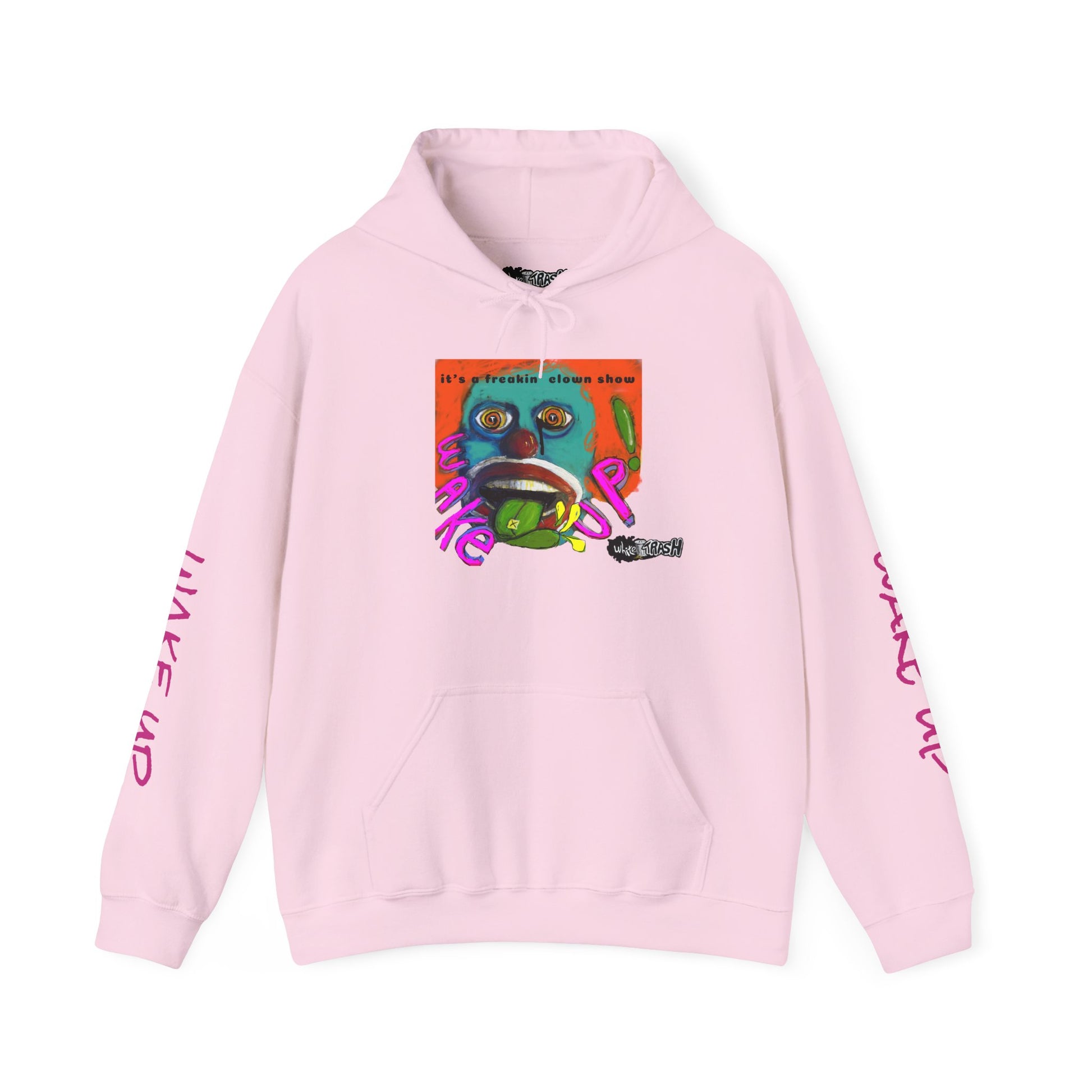 “Clown Show” Unisex Hooded Sweatshirt