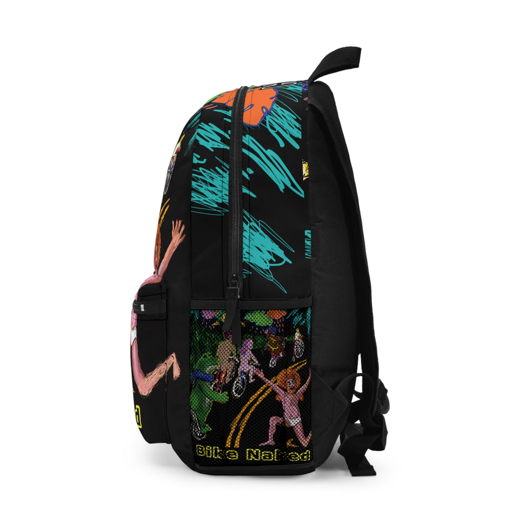 “Bike Naked Portland” Backpack