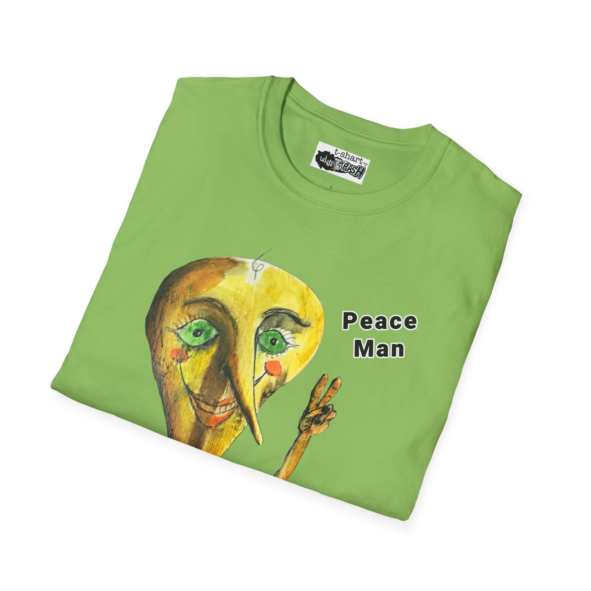“Peace Man” t-shart