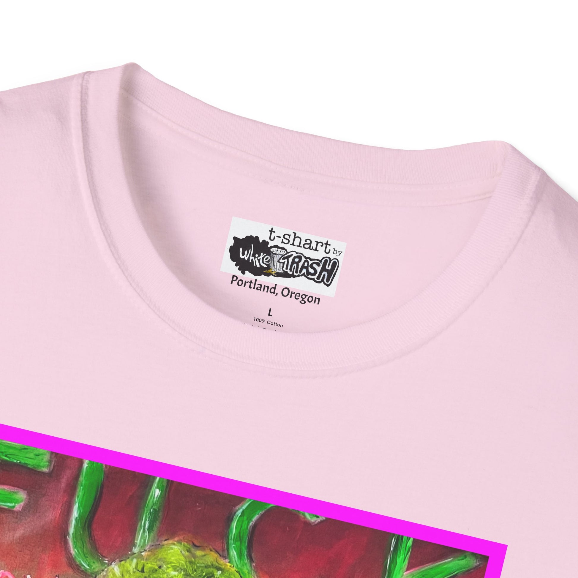 “Fuck Your Rules” Unisex Softstyle T-Shirt