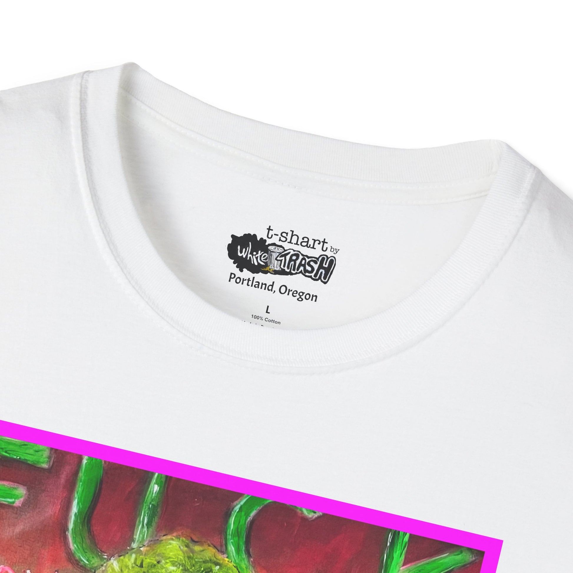 “Fuck Your Rules” Unisex Softstyle T-Shirt