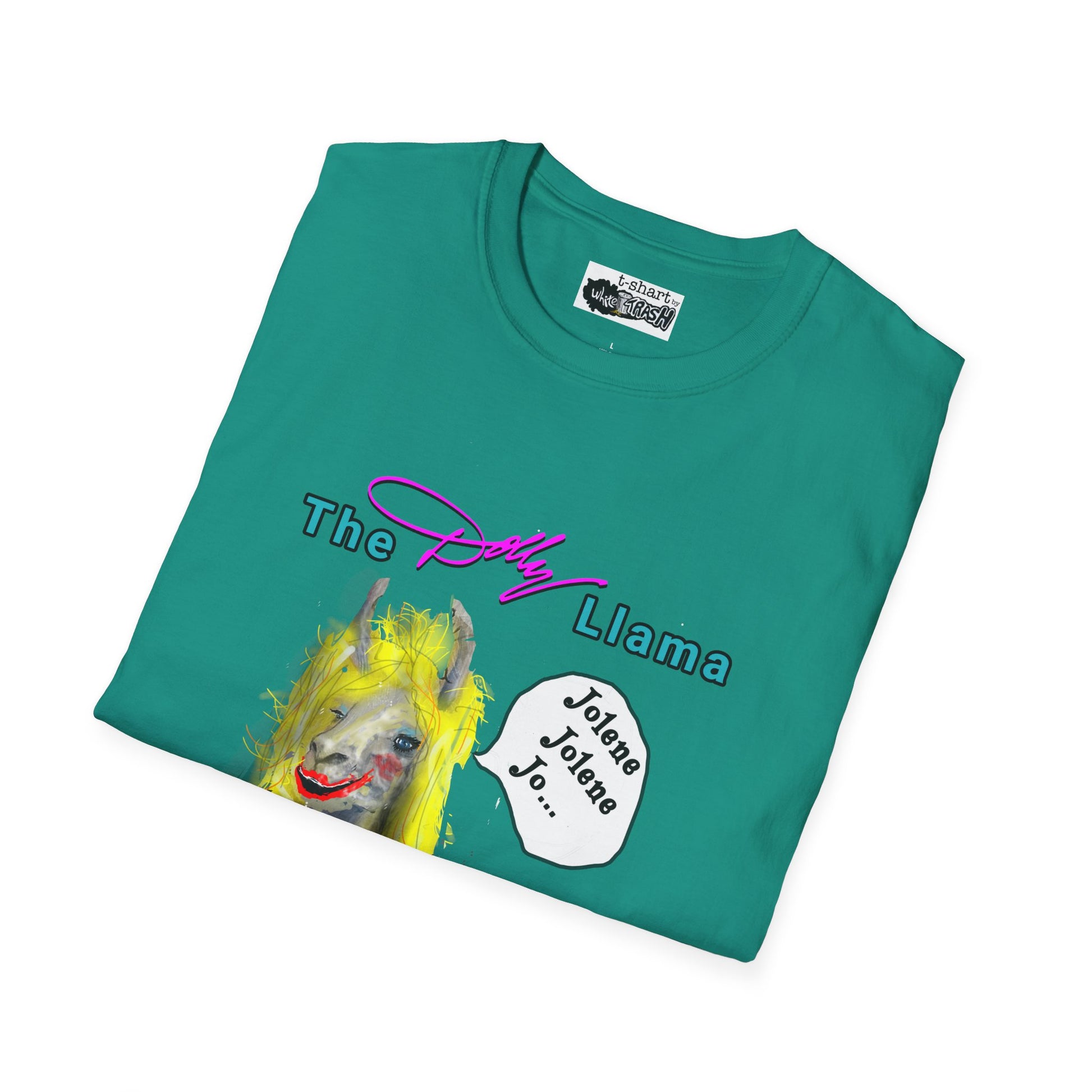 "The Dolly Llama" t-shart