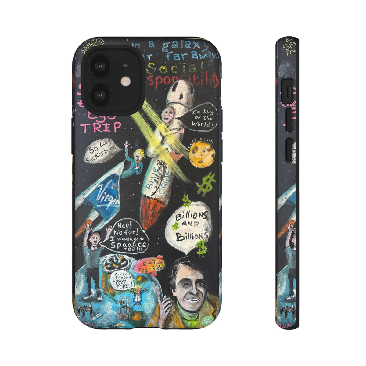 Waste of Space Art Tough Cases