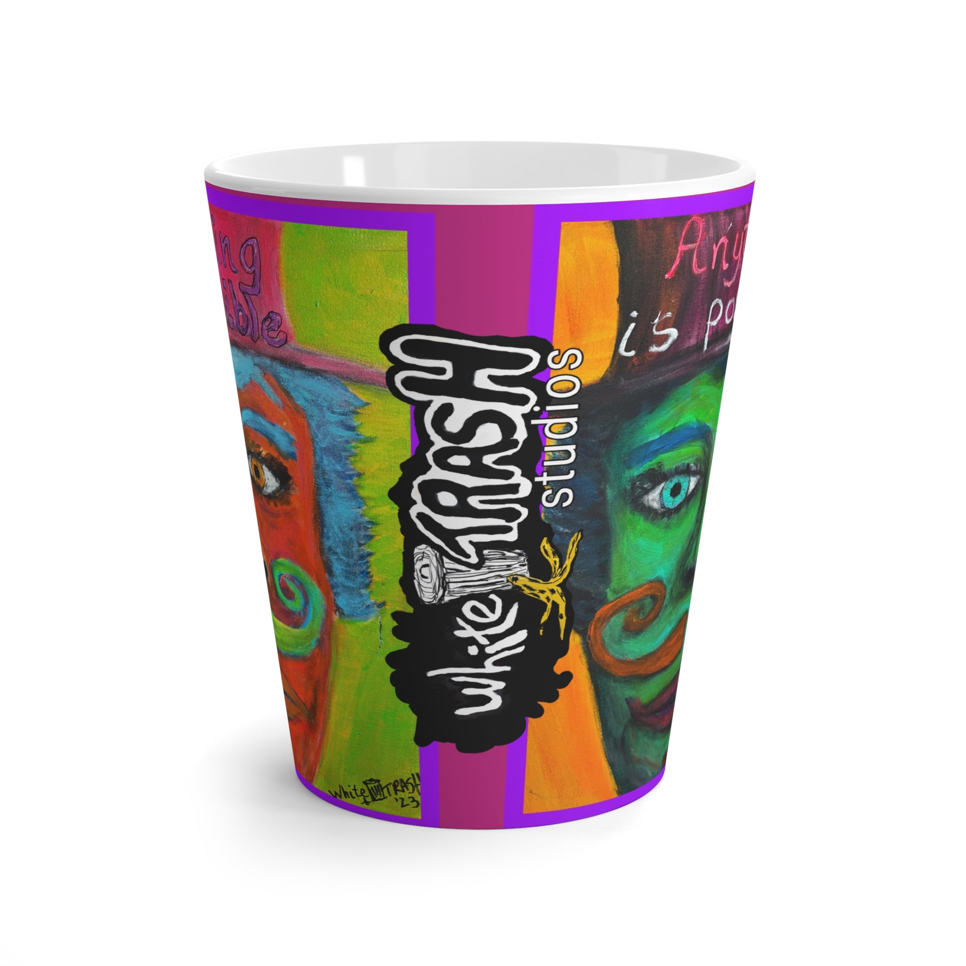 “Anything is Possible” Latte Mug