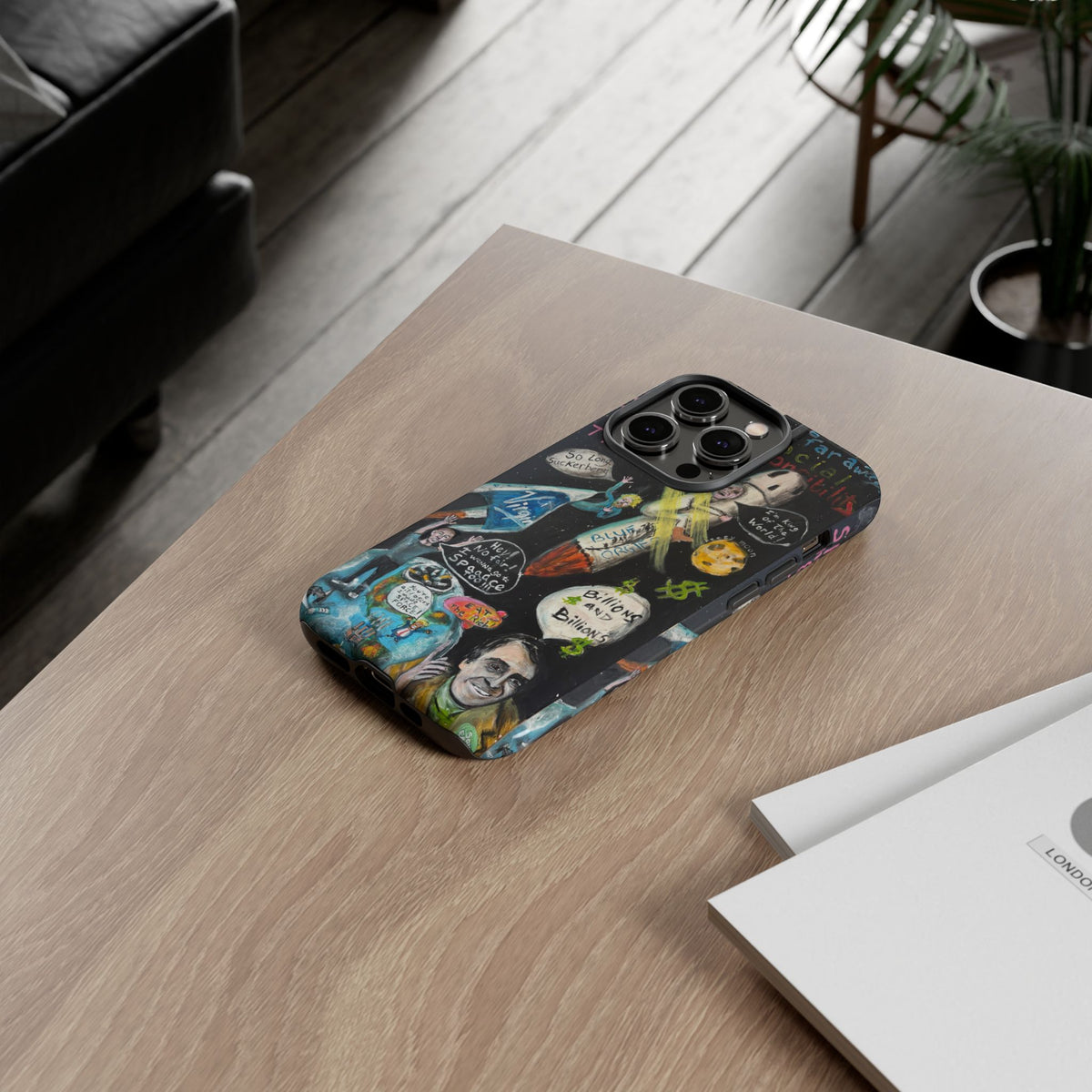 Waste of Space Art Tough Cases