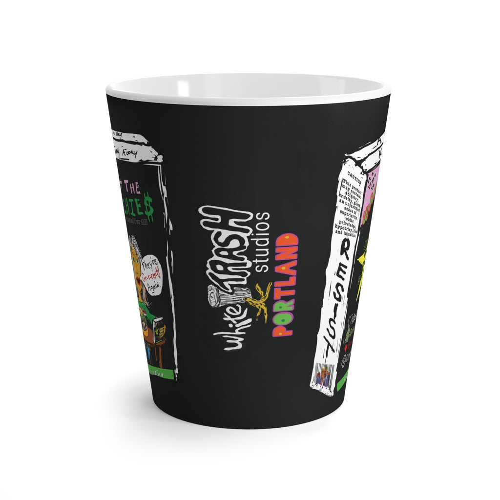 “Eat the Richies” Latte Mug