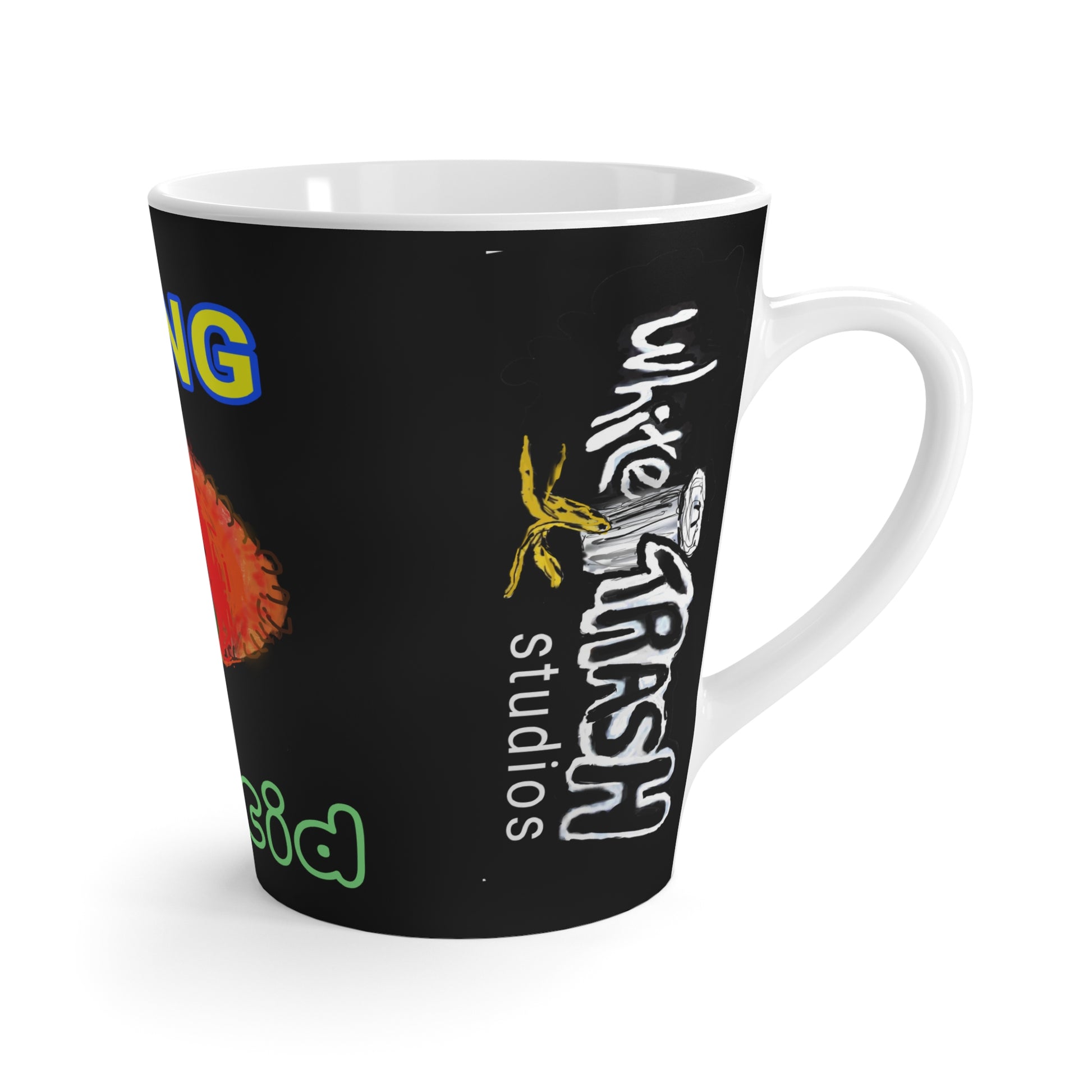 “Toying with Acid” Latte Mug