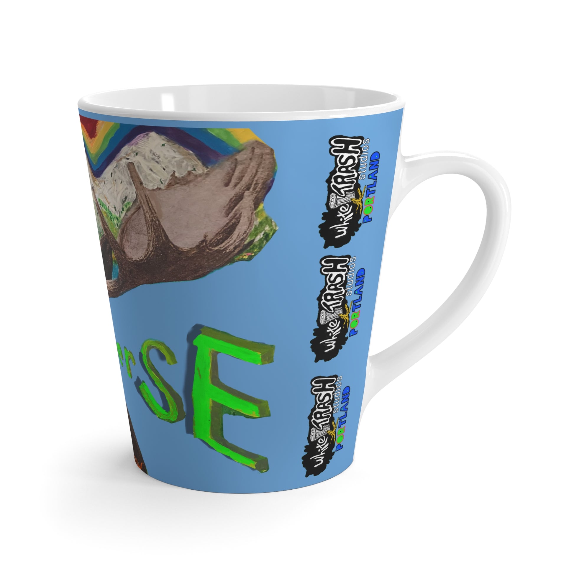 “Trust the Moose” Latte Mug