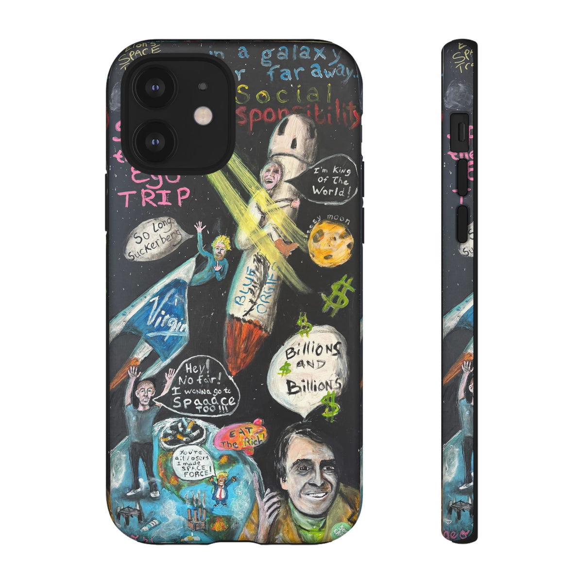 Waste of Space Art Tough Cases
