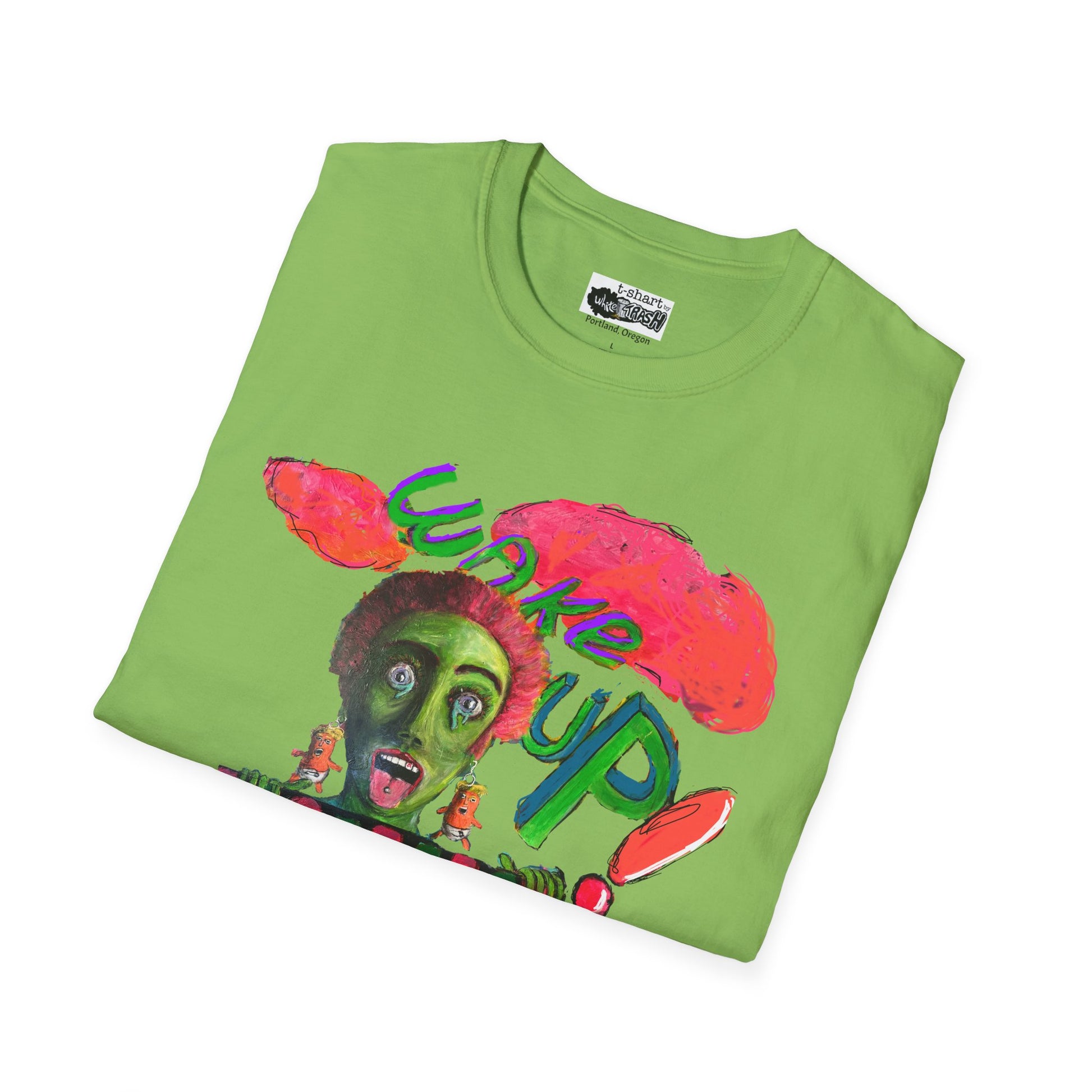 Copy of “Wake Up” Unisex Softstyle T-Shart