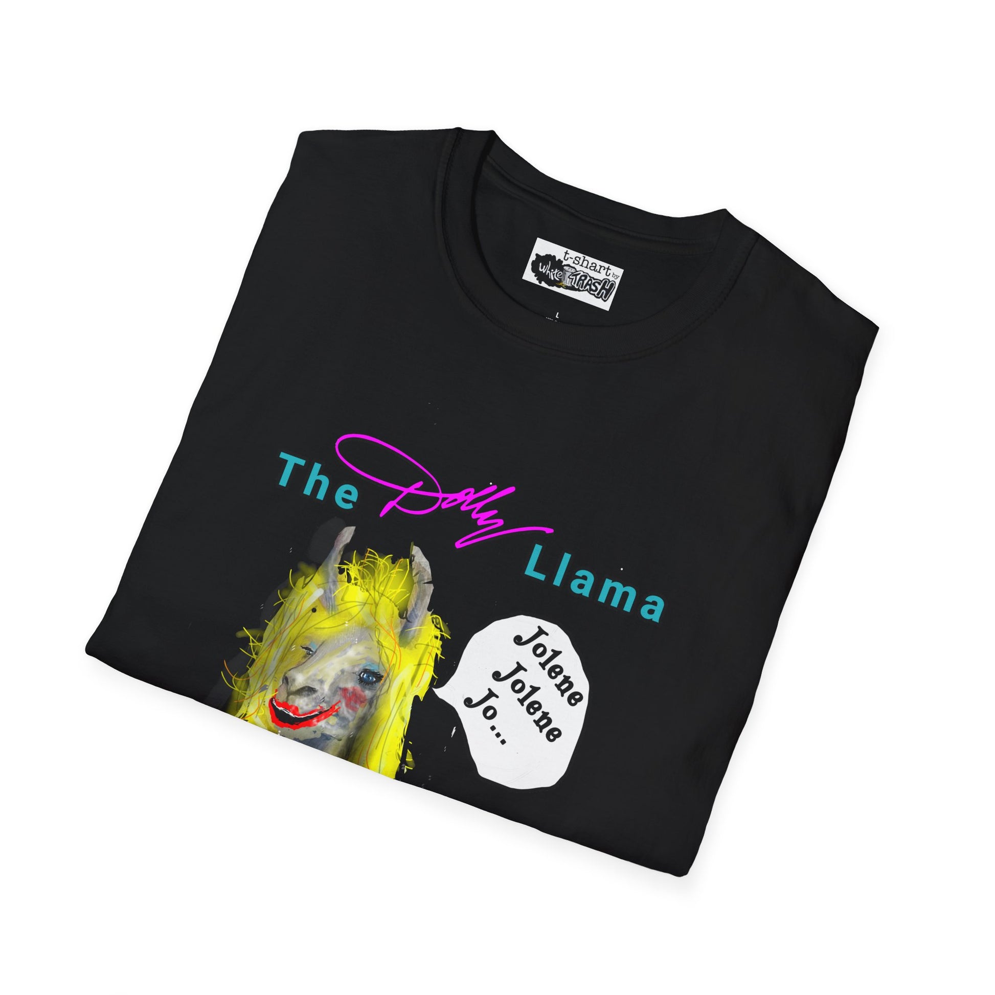 "The Dolly Llama" t-shart