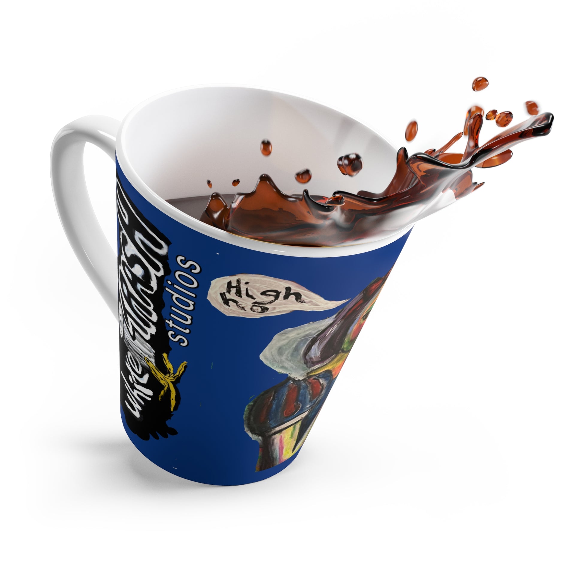 “High Ho” Latte Mug