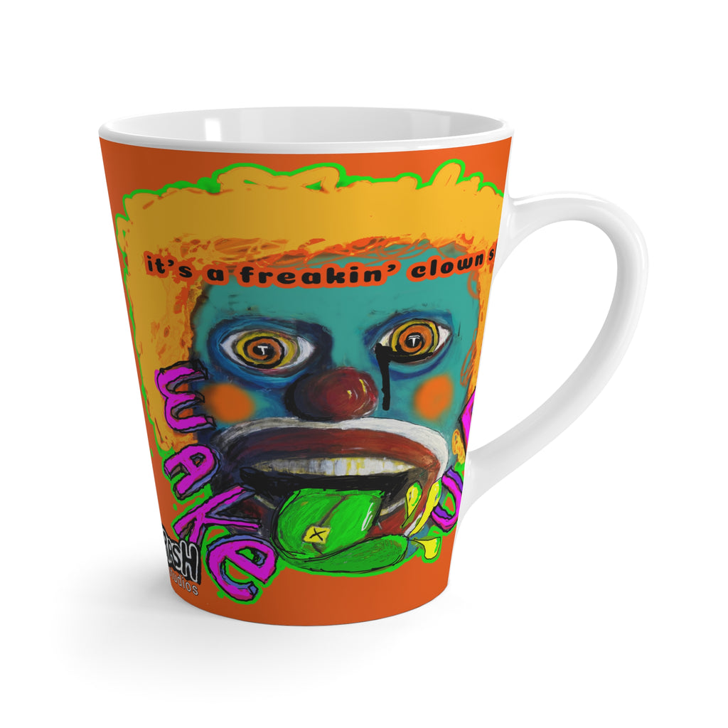“Clown Show” Latte Mug