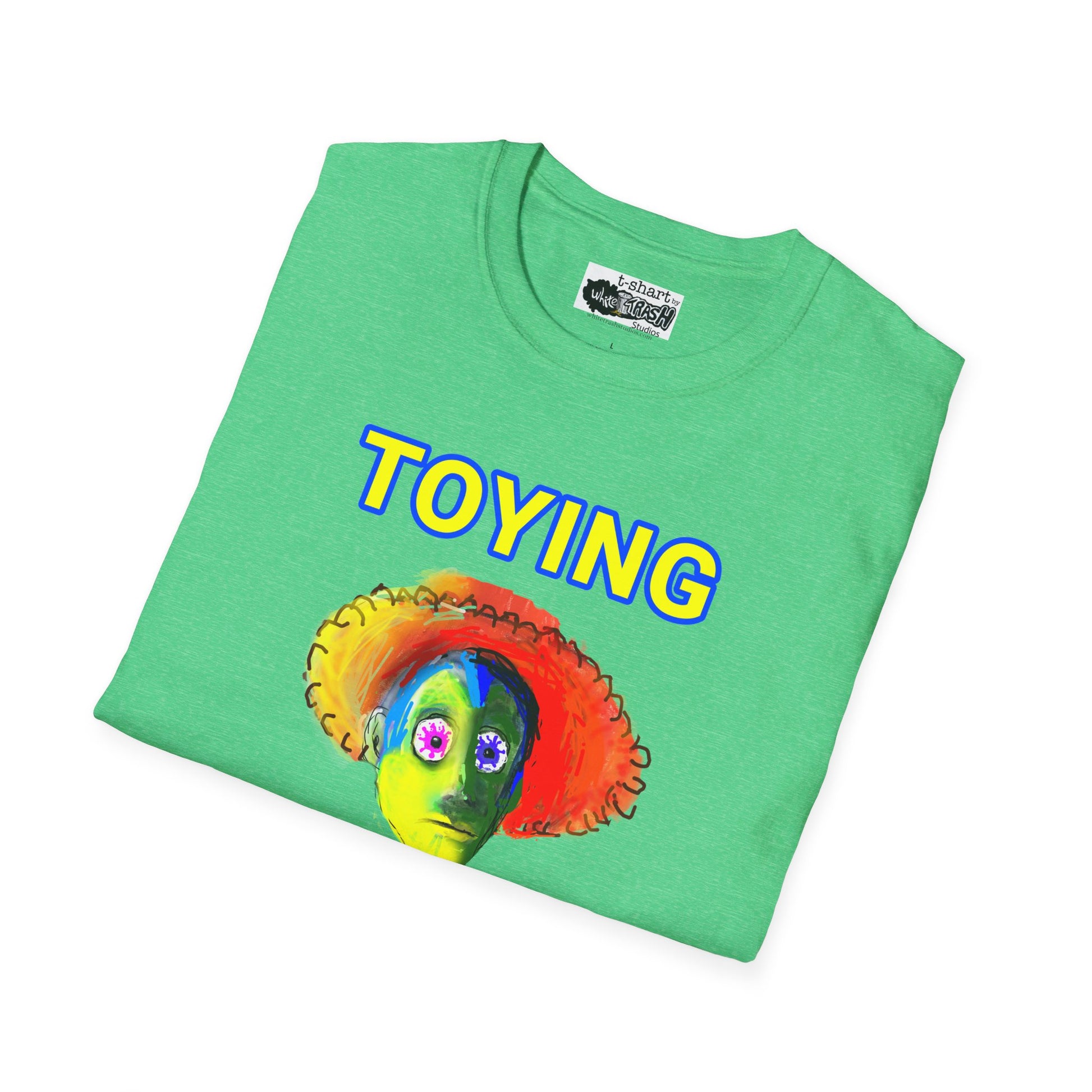 “Toying with Acid” t-shart