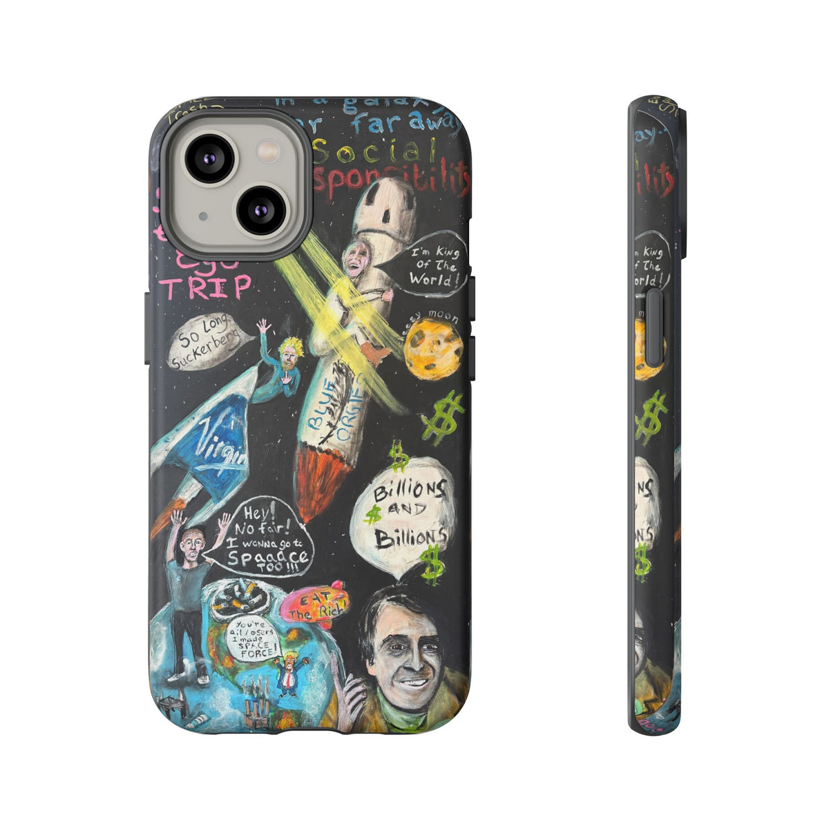 Waste of Space Art Tough Cases