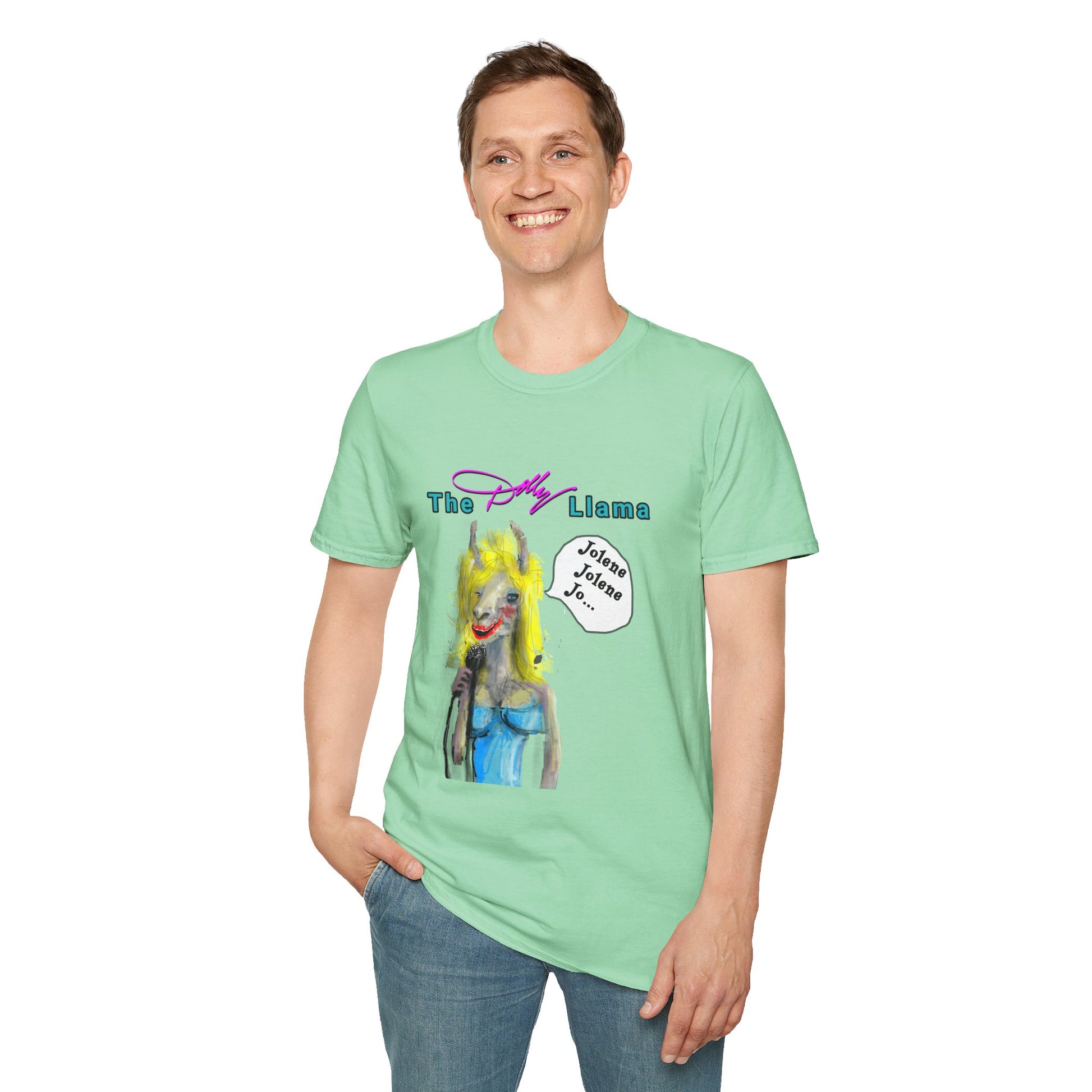 "The Dolly Llama" t-shart