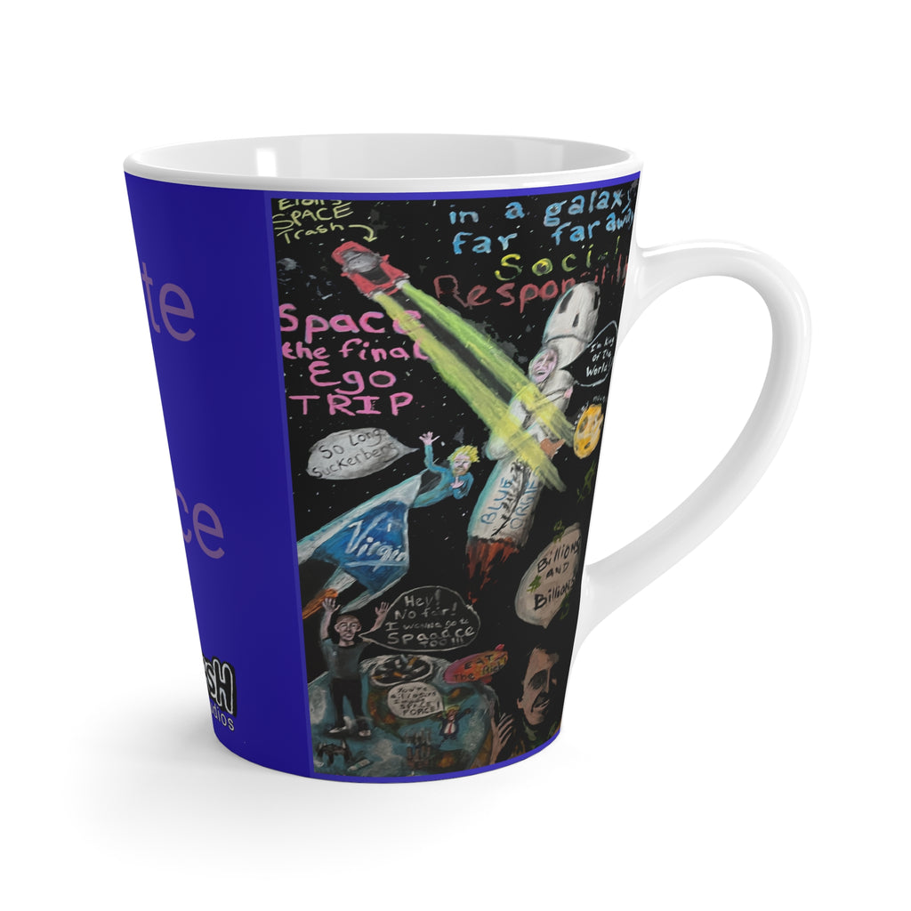 “Waste of Space” Latte Mug