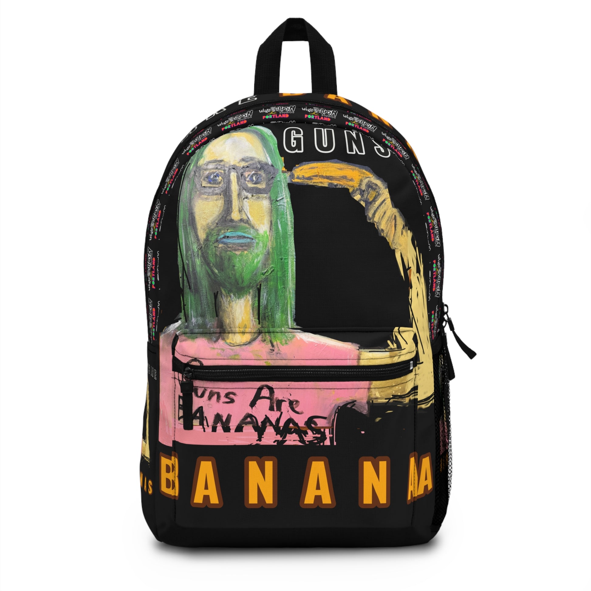 “Guns are Bananas” Backpack