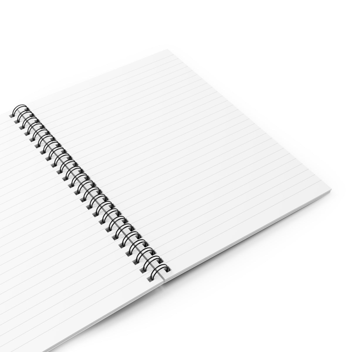 Waste of Space Spiral Notebook