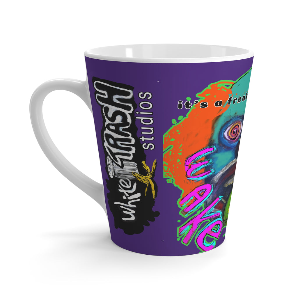 “Clown Show” Latte Mug