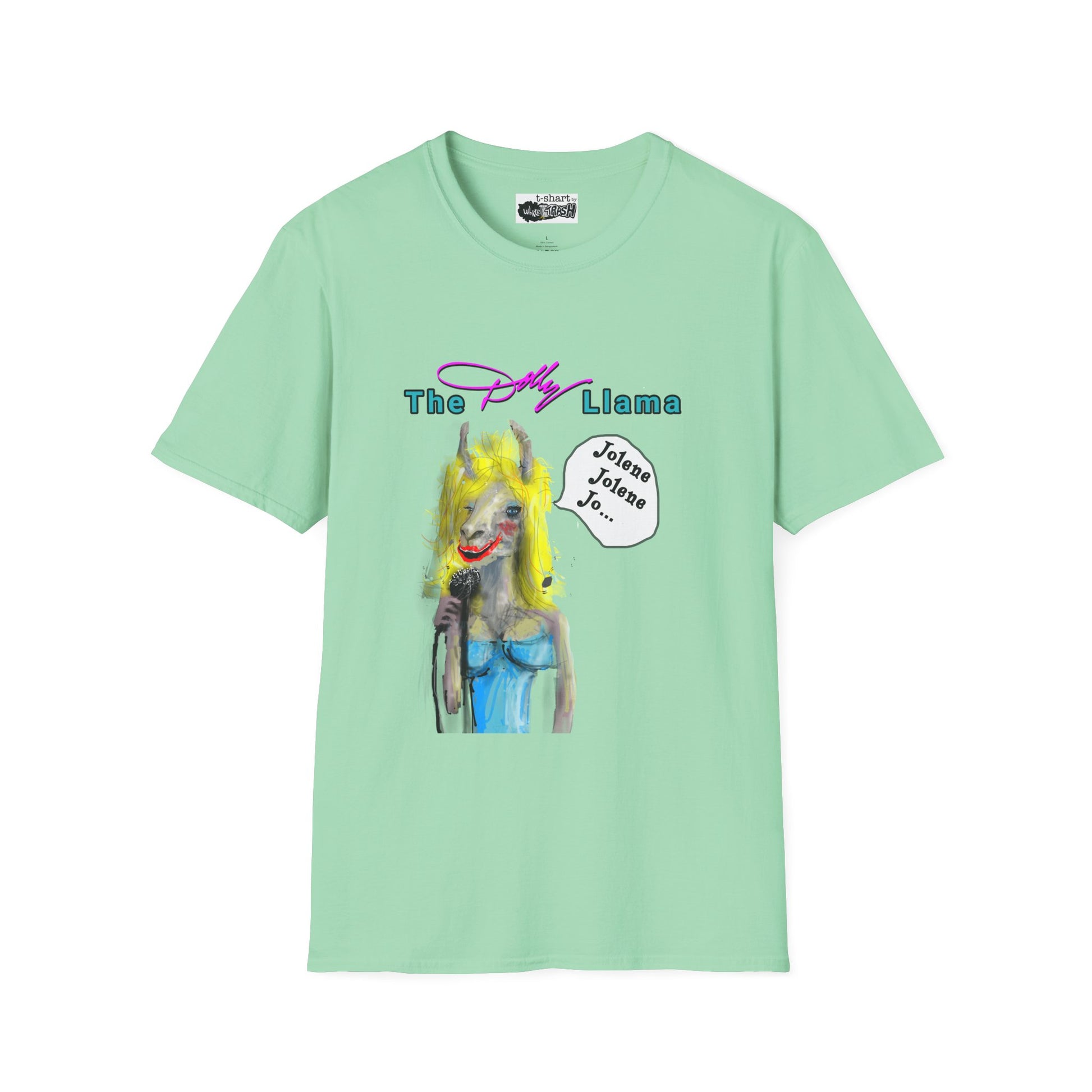 "The Dolly Llama" t-shart