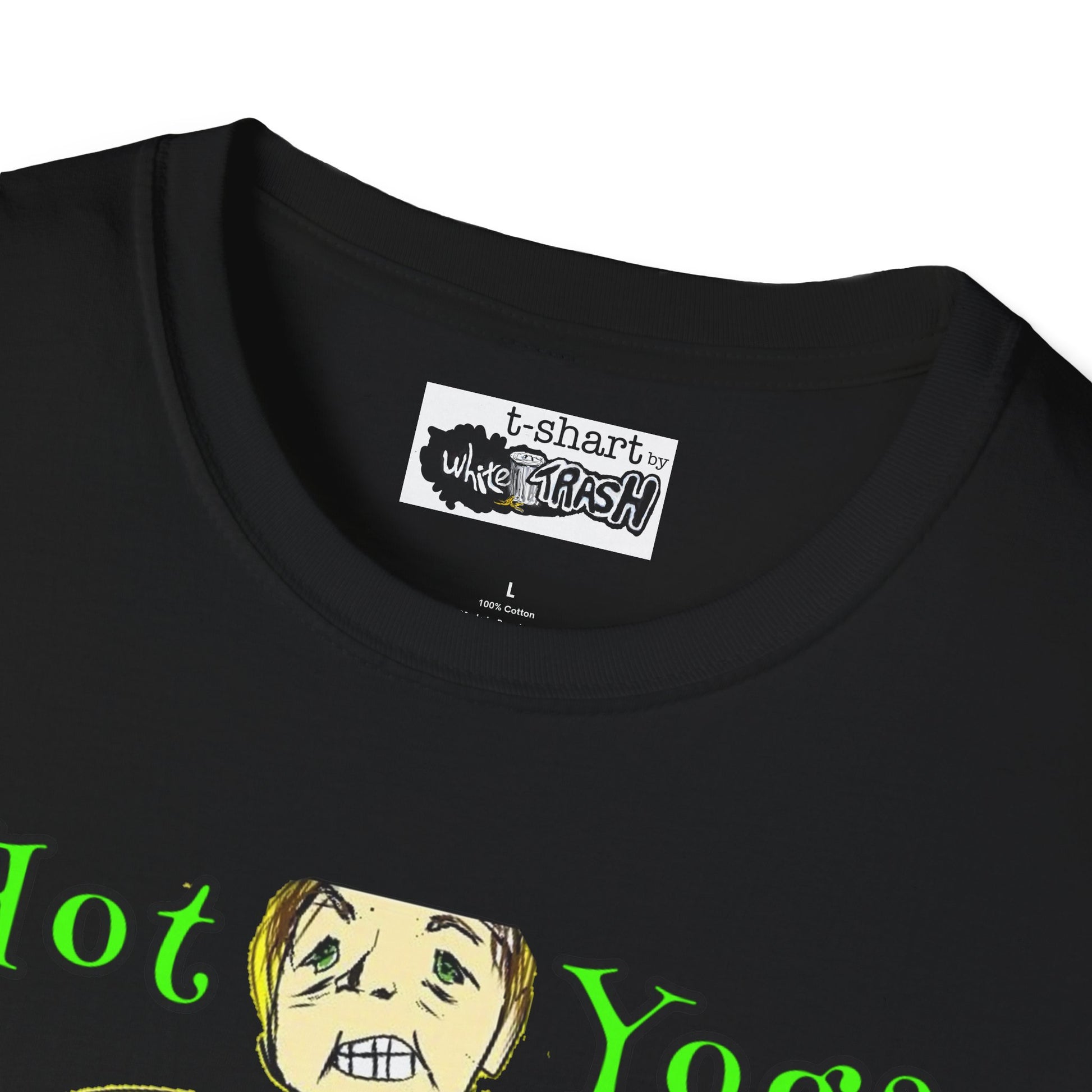 "Hot Yoga" t-shart