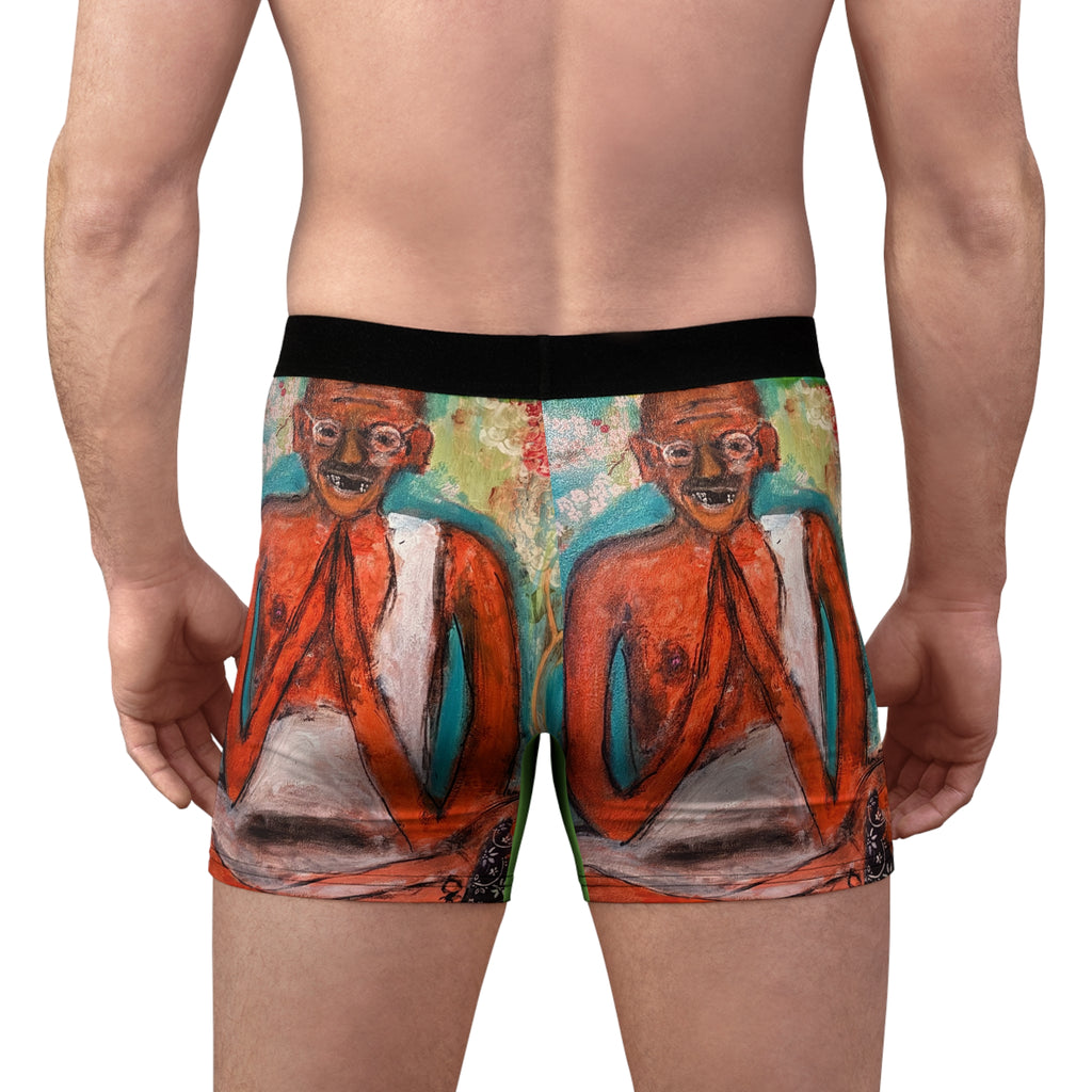 “Let the Fuck Go” Men's Boxer Briefs (AOP)